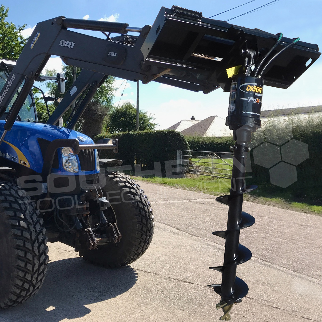DIGGA PD3 Tractor Auger Drive Unit Southern Tool + Equipment Co