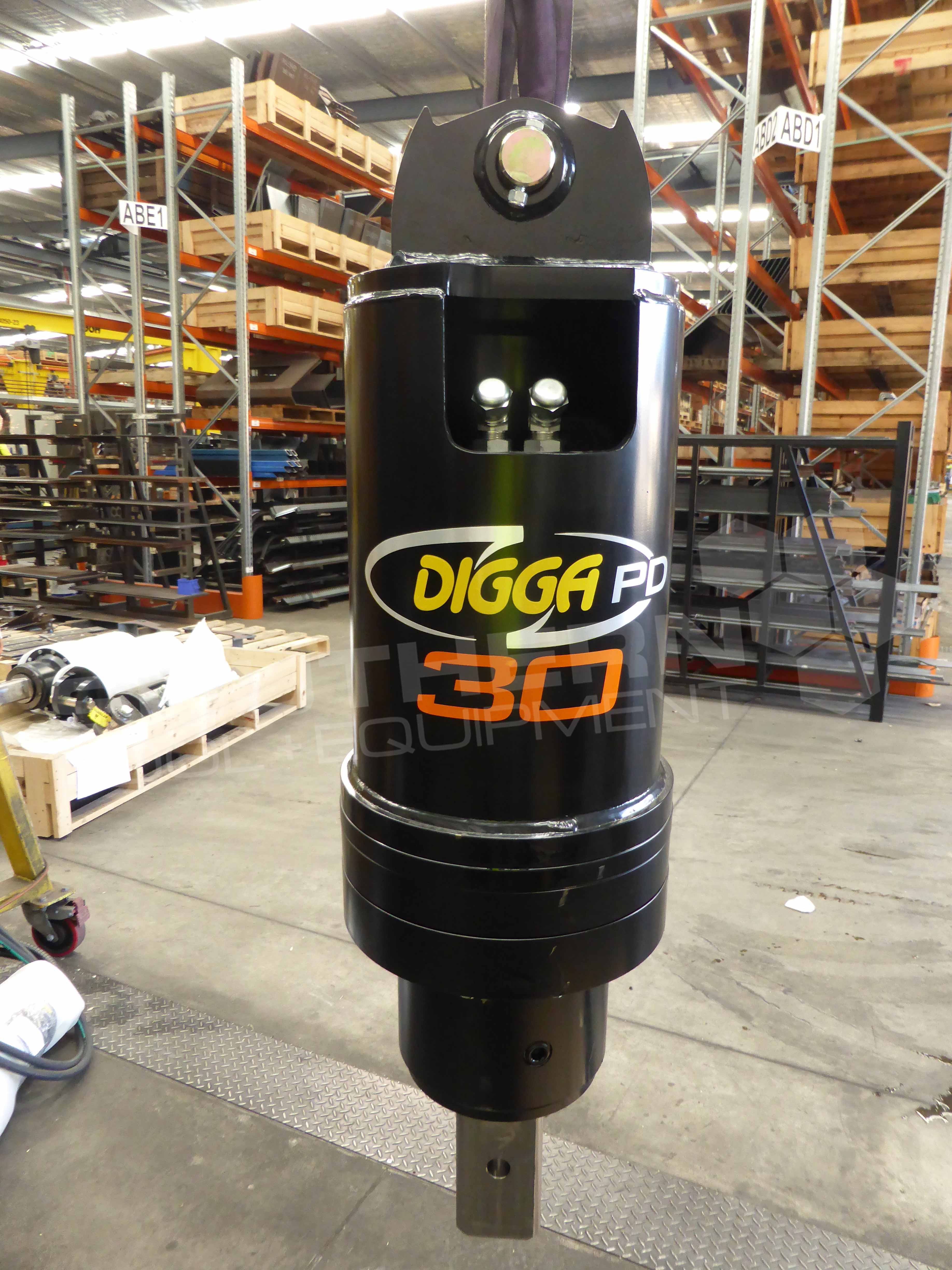 DIGGA PD30 Excavator Auger Drive Unit Southern Tool + Equipment Co