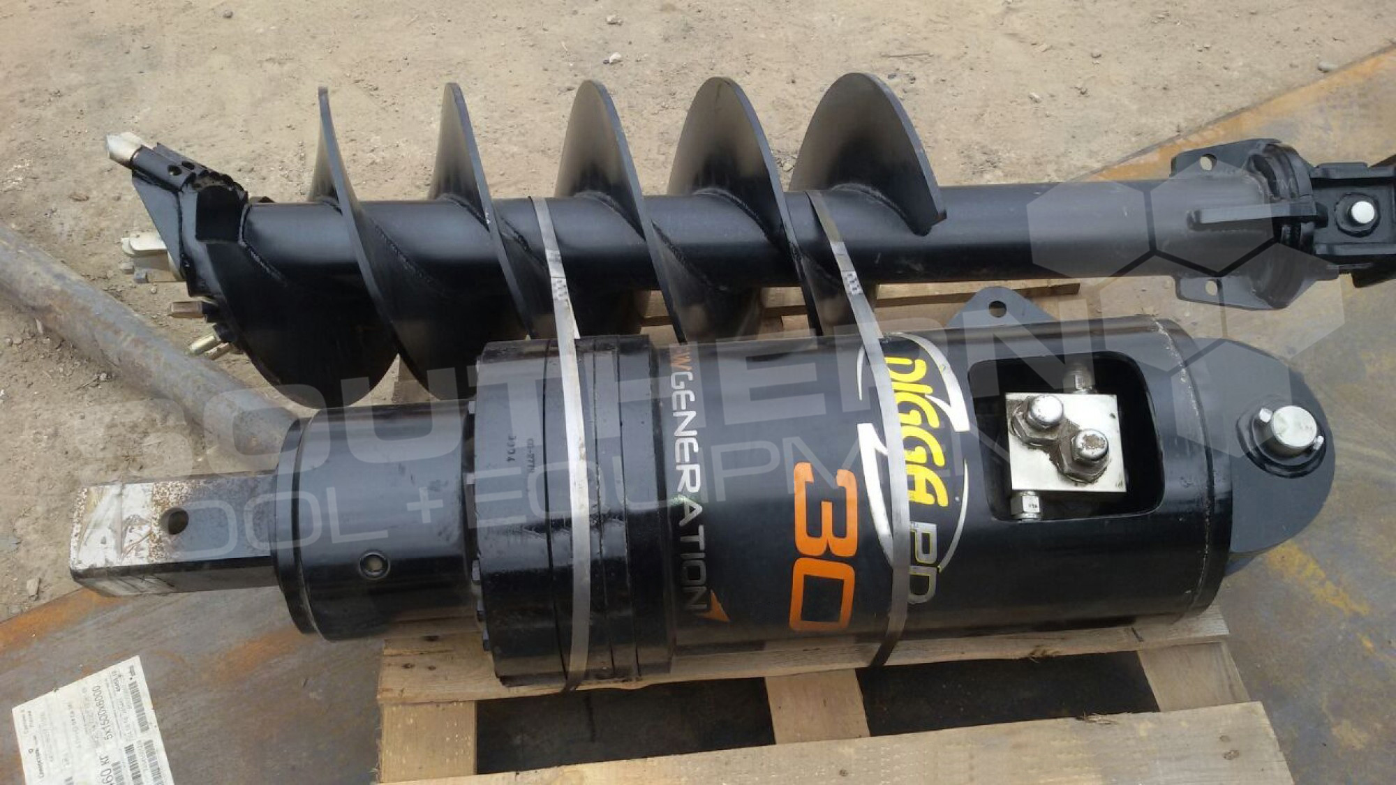 DIGGA PD30 Excavator Auger Drive Unit Southern Tool + Equipment Co