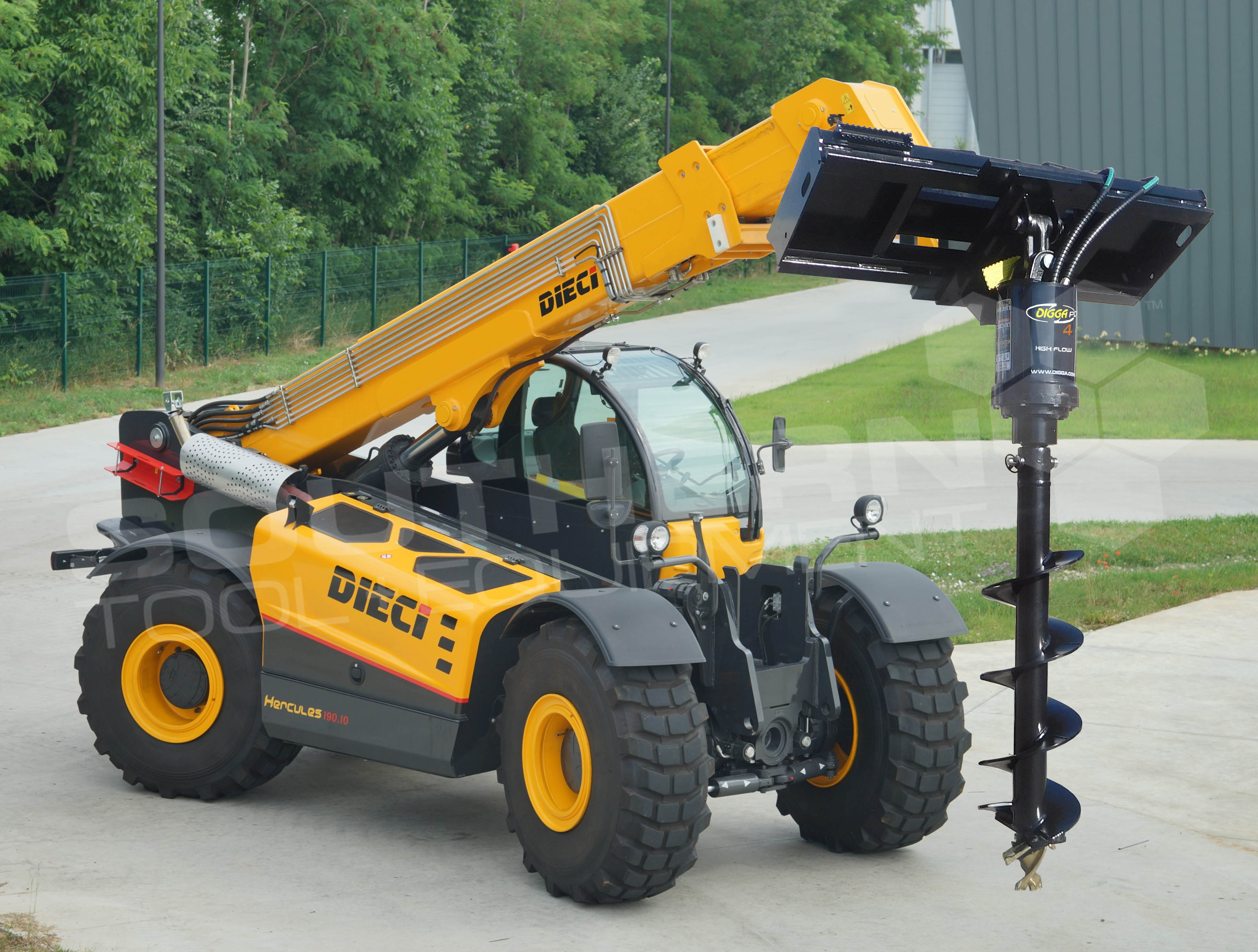DIGGA PD4 High Flow Telehandler Auger Drive Unit Southern Tool