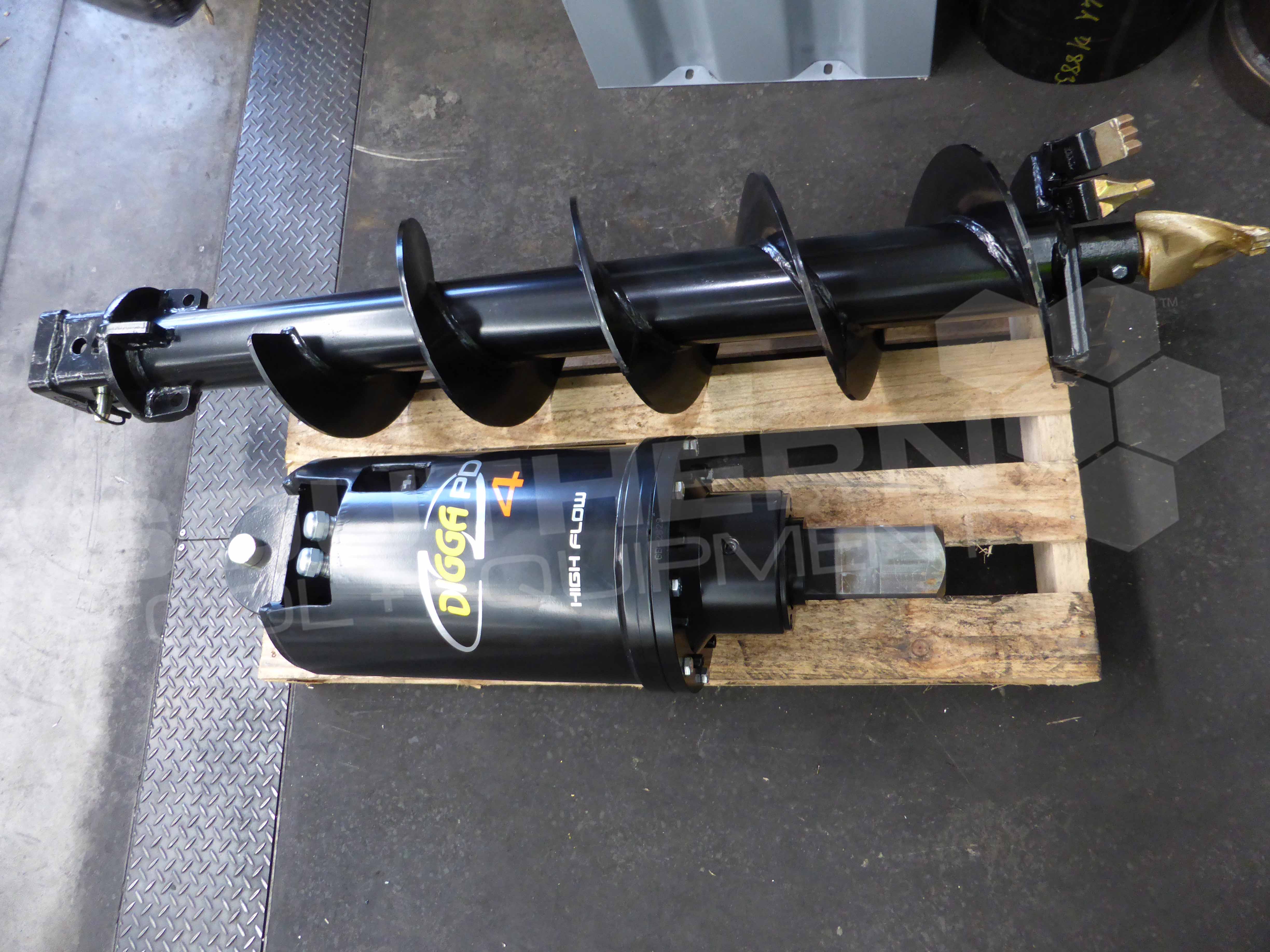 DIGGA PD4 High Flow Telehandler Auger Drive Unit Southern Tool