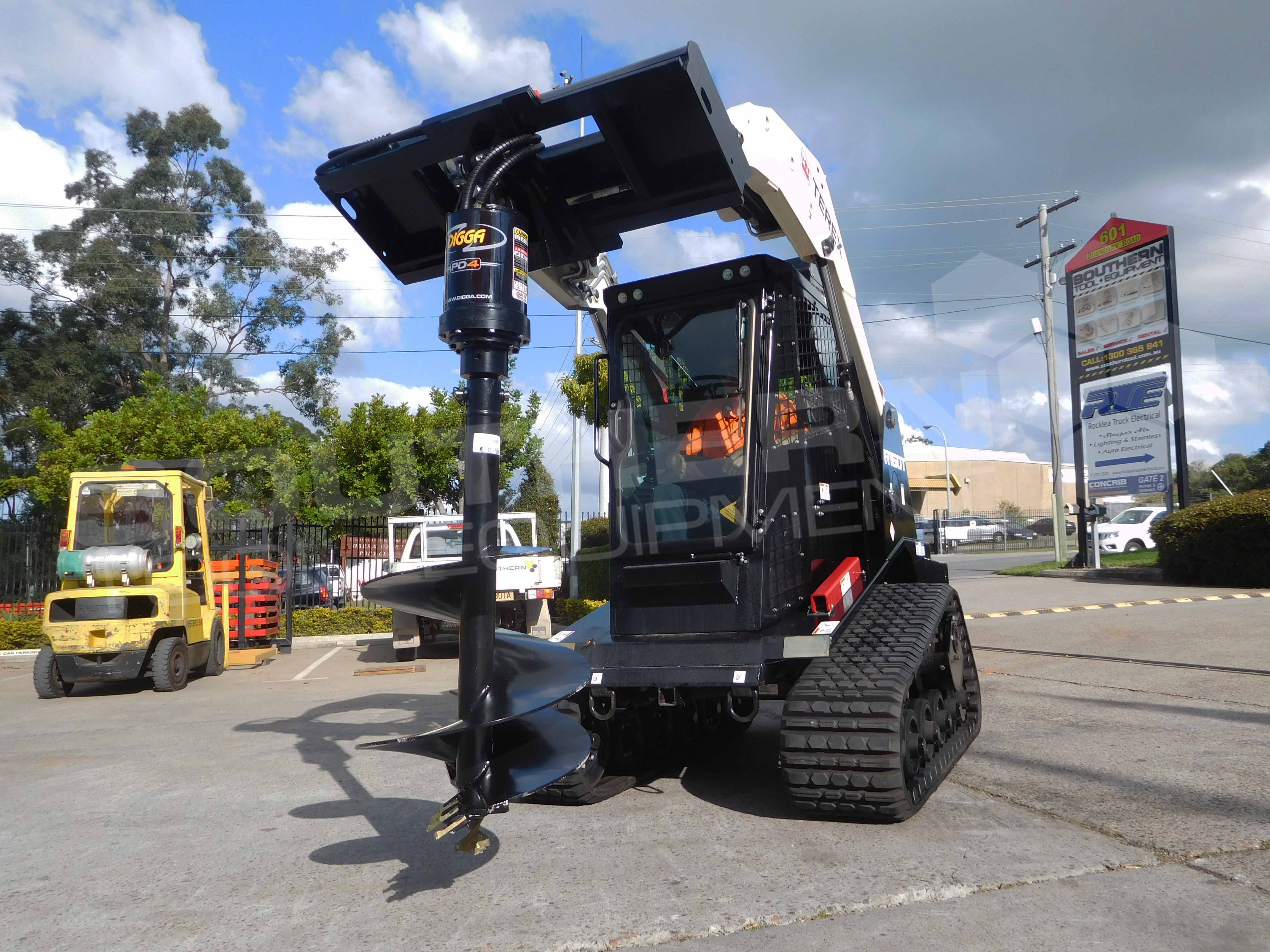 DIGGA PD4 Skid Steer Auger Drive Unit Southern Tool + Equipment Co