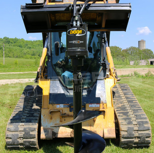 DIGGA PD4 Skid Steer Auger Drive Unit Southern Tool + Equipment Co