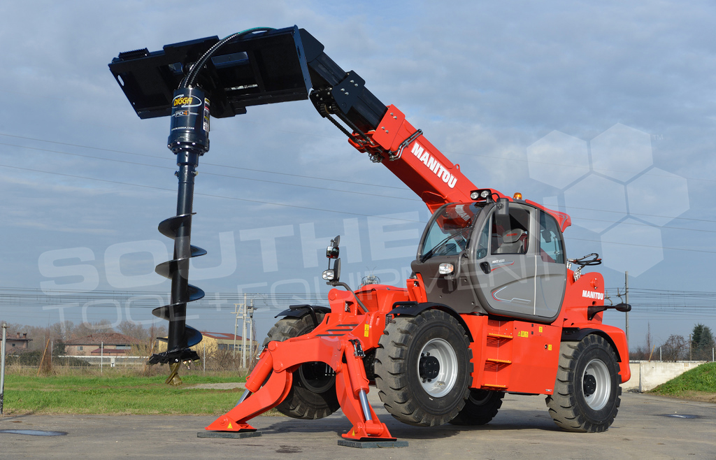 DIGGA PD4 Telehandler Auger Drive Unit Southern Tool + Equipment Co