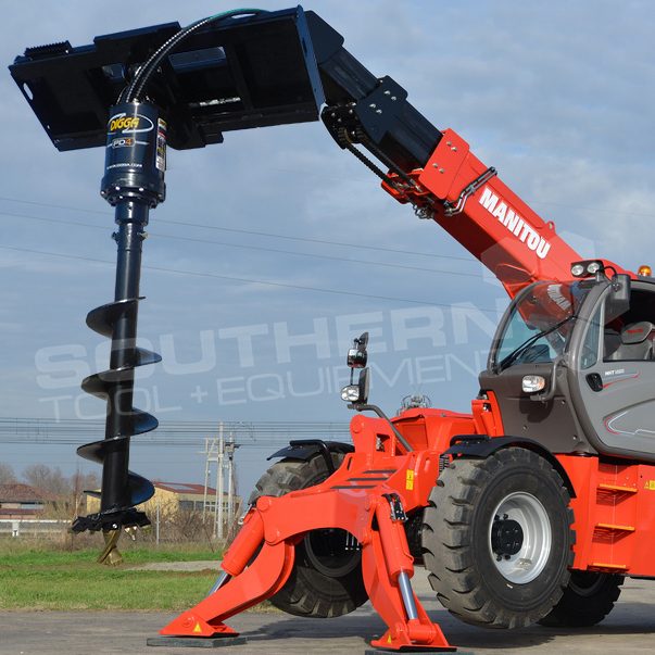 DIGGA PD4 Telehandler Auger Drive Unit Southern Tool + Equipment Co