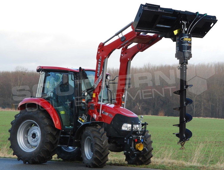 DIGGA PD4 Tractor Auger Drive Unit Southern Tool + Equipment Co