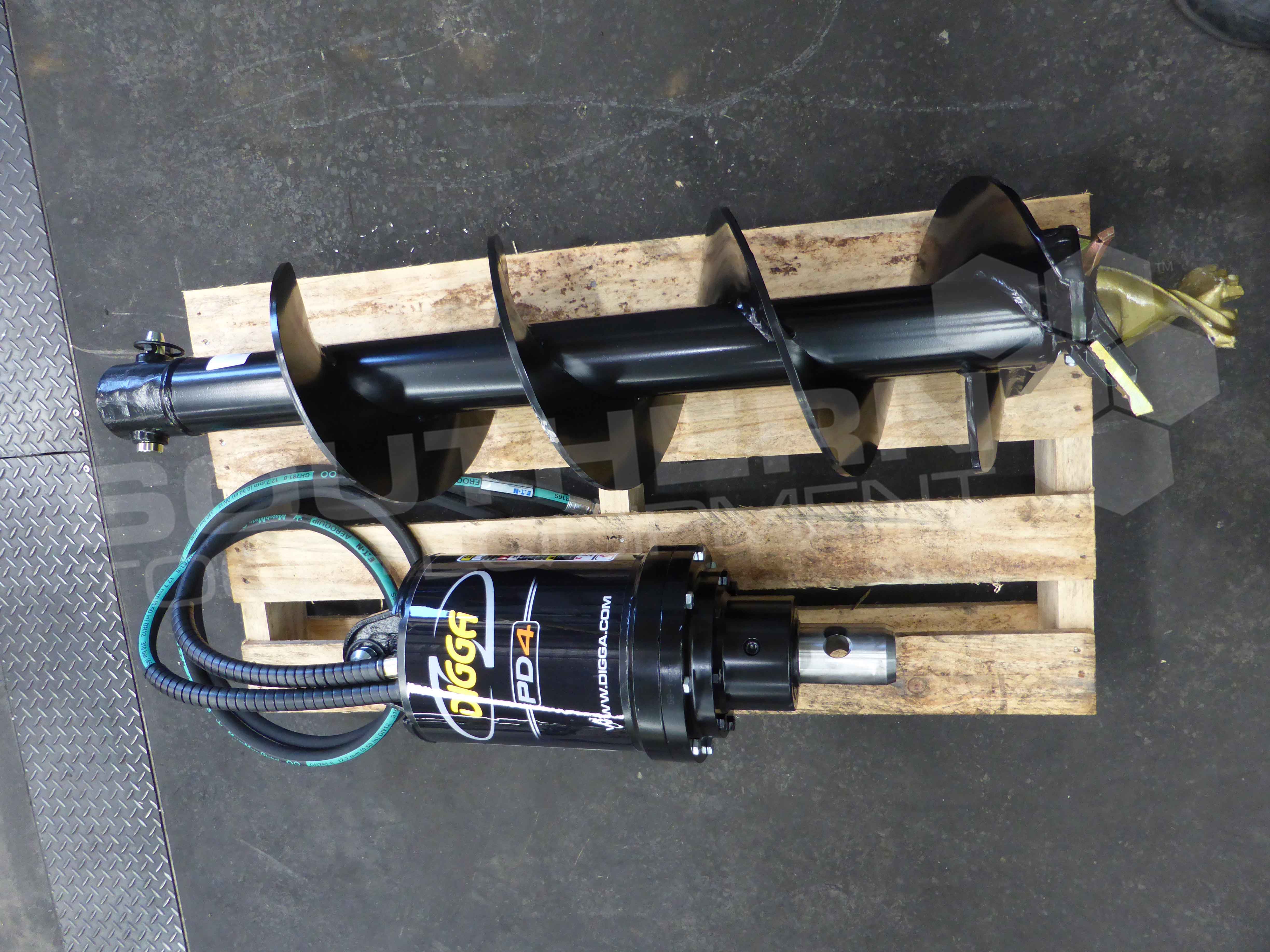 DIGGA PD4 Tractor Auger Drive Unit Southern Tool + Equipment Co