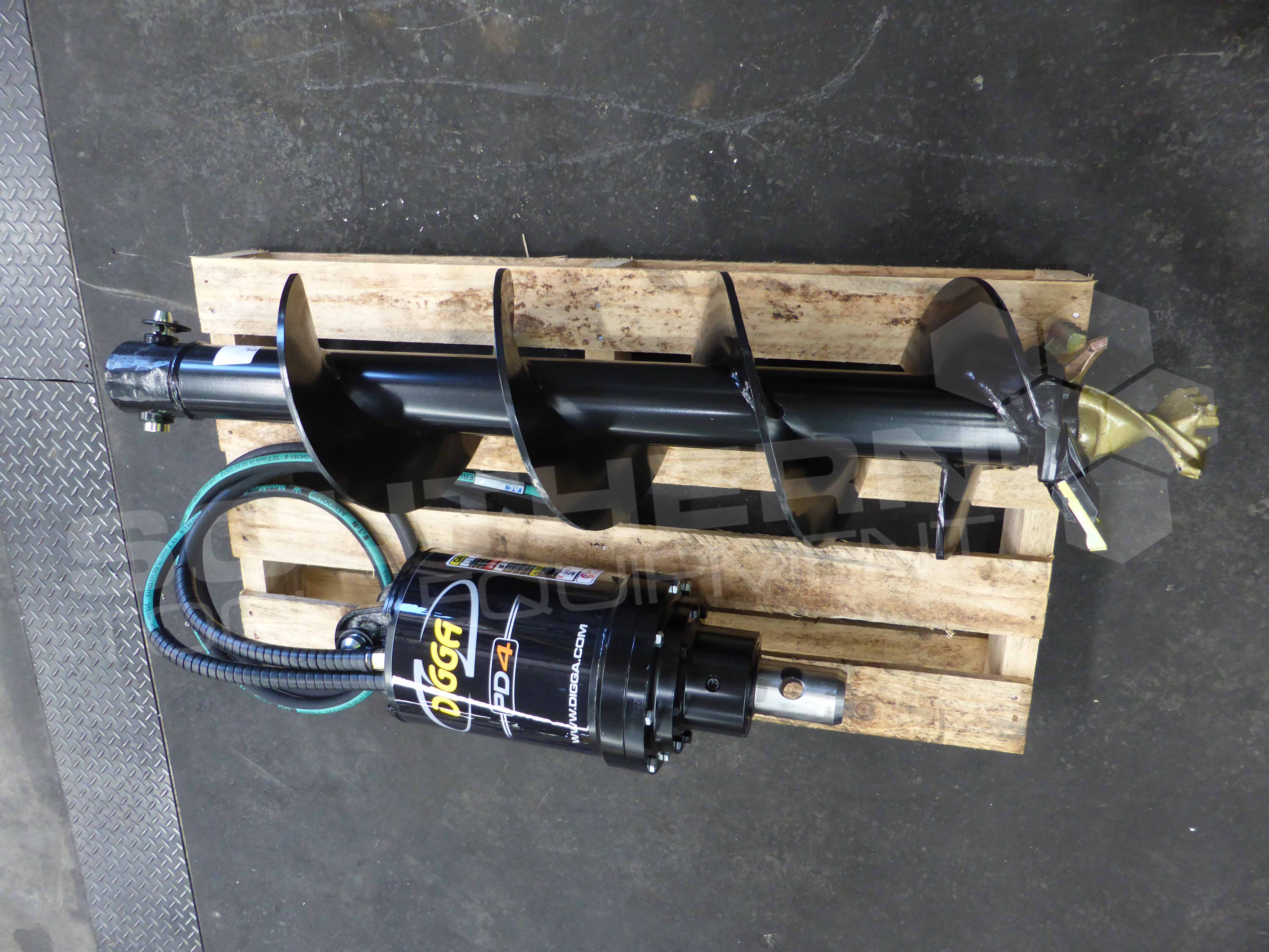 DIGGA PD4 Tractor Auger Drive Unit Southern Tool + Equipment Co