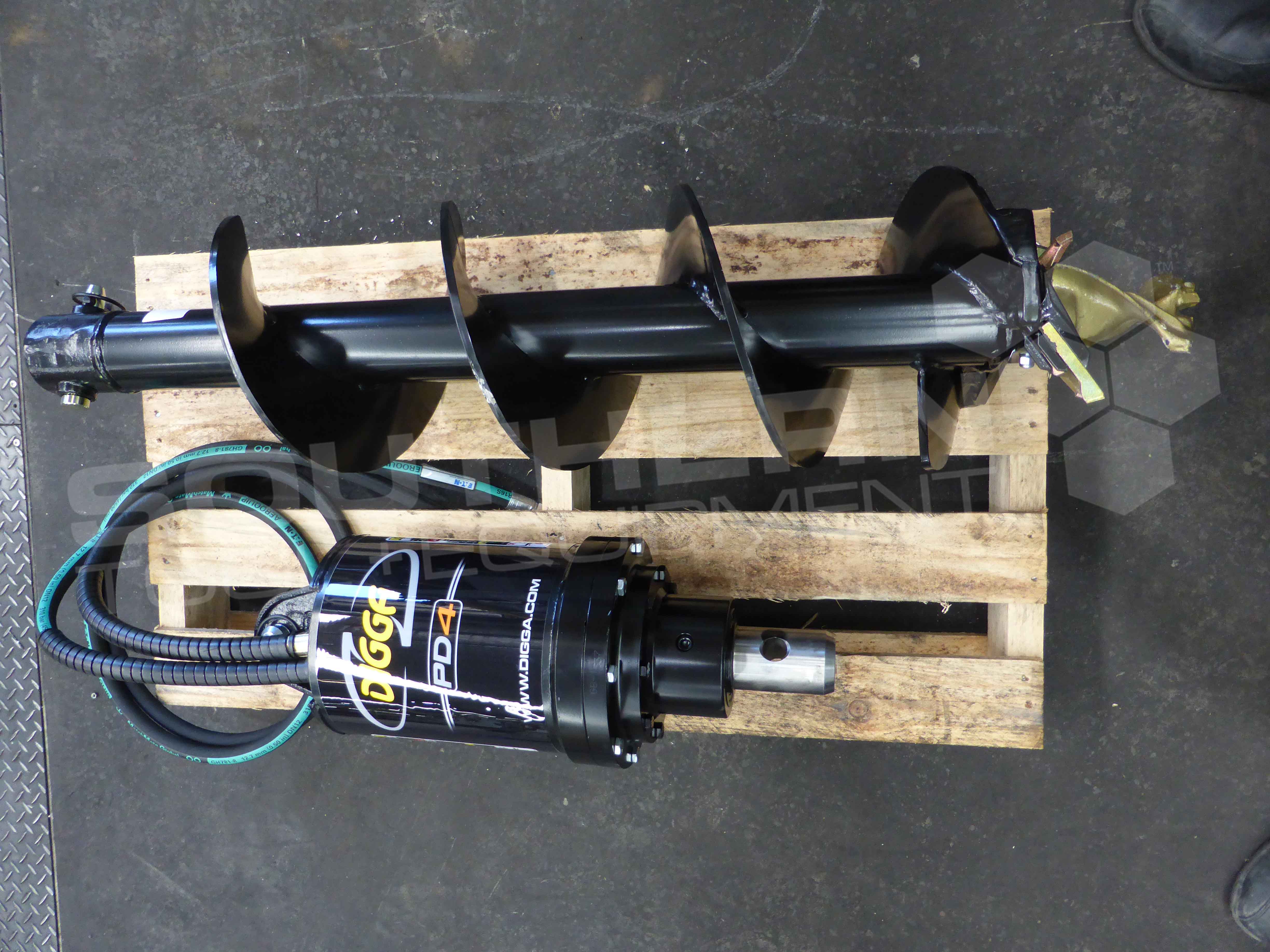 DIGGA PD4 Tractor Auger Drive Unit Southern Tool + Equipment Co