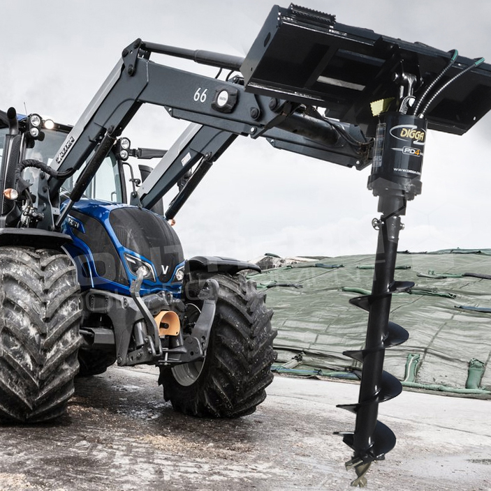 DIGGA PD4 Tractor Auger Drive Unit Southern Tool + Equipment Co