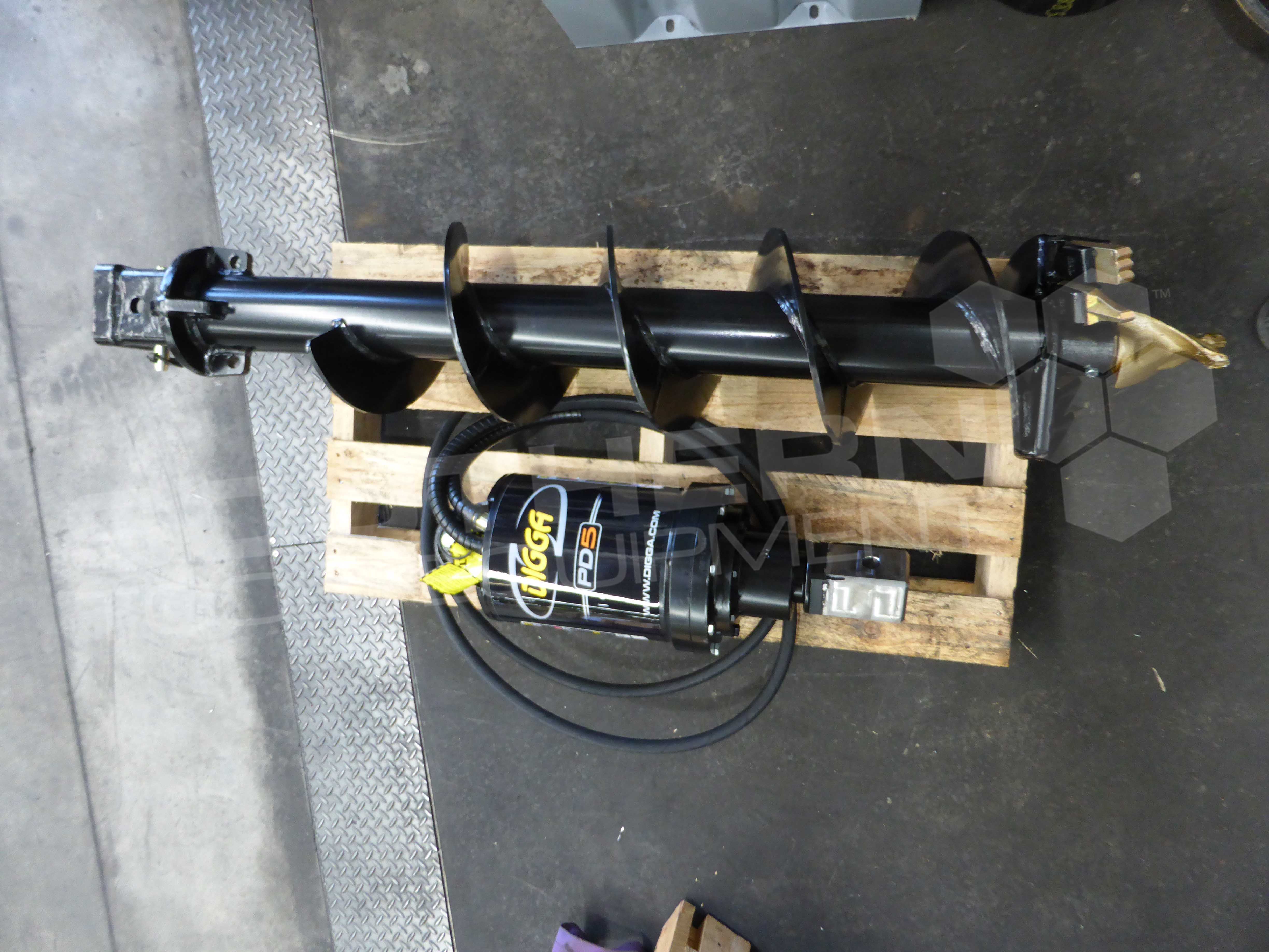 DIGGA PD5 Skid Steer Auger Drive Unit Southern Tool + Equipment Co. Earthmoving Machinery