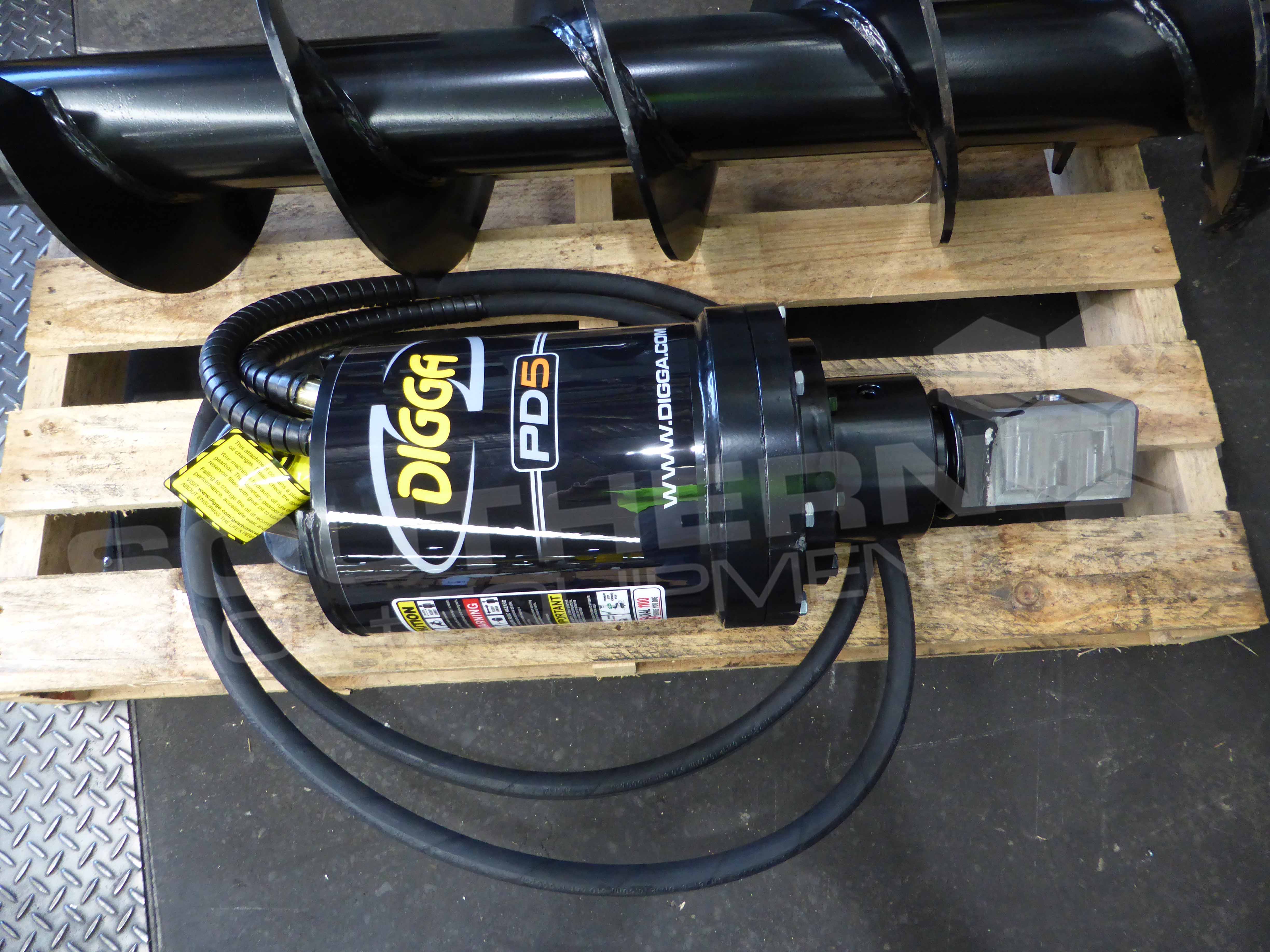DIGGA PD5 Skid Steer Auger Drive Unit Southern Tool + Equipment Co. Earthmoving Machinery