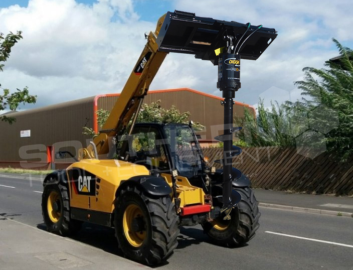 DIGGA PD5 Telehandler Auger Drive Unit Southern Tool + Equipment Co