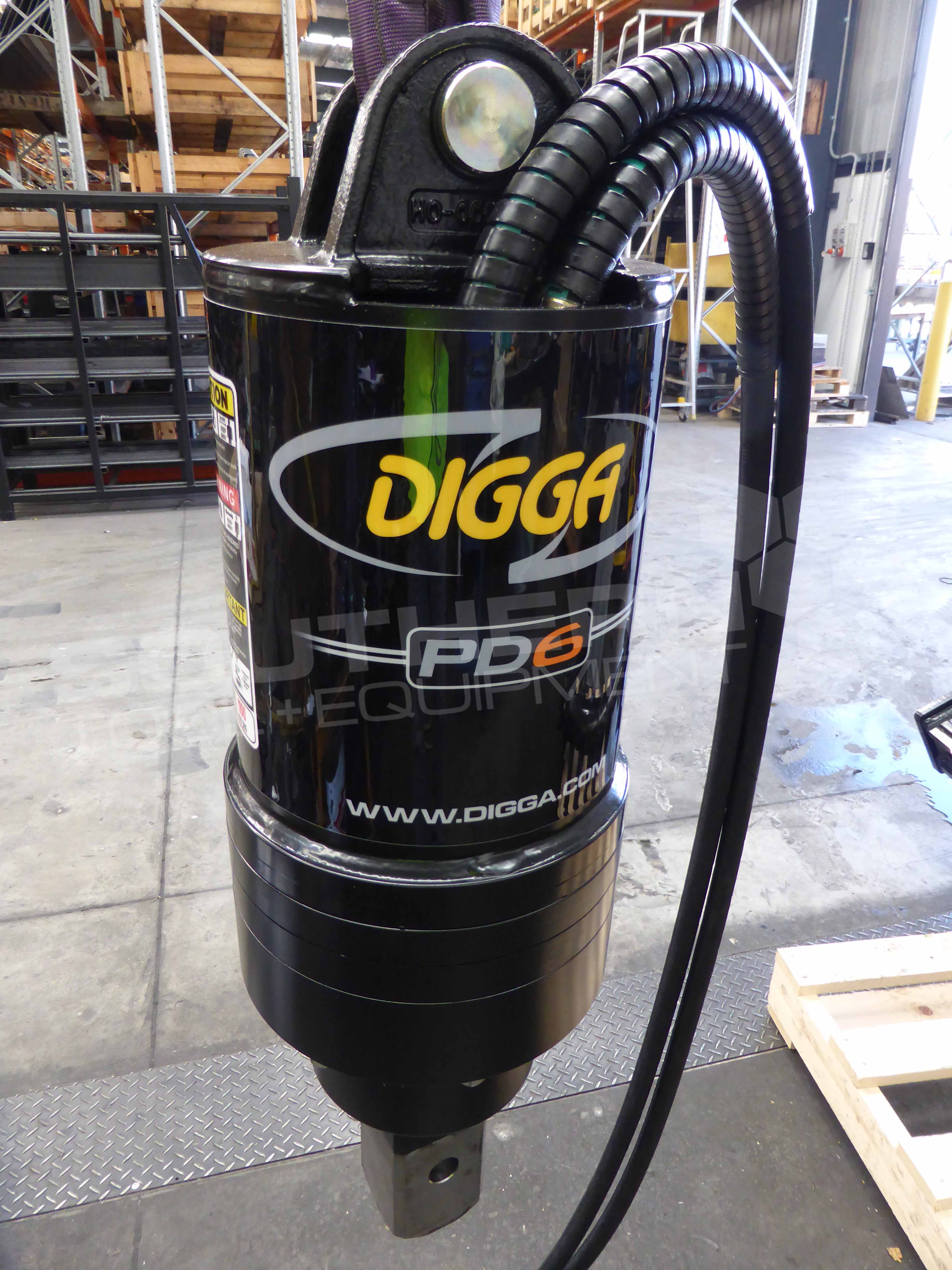 DIGGA PD6 Backhoe Auger Drive Unit Southern Tool + Equipment Co