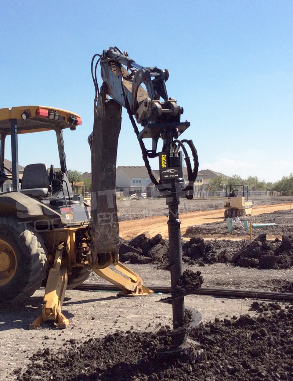 DIGGA PD6 High Flow Backhoe Auger Drive Unit Southern Tool
