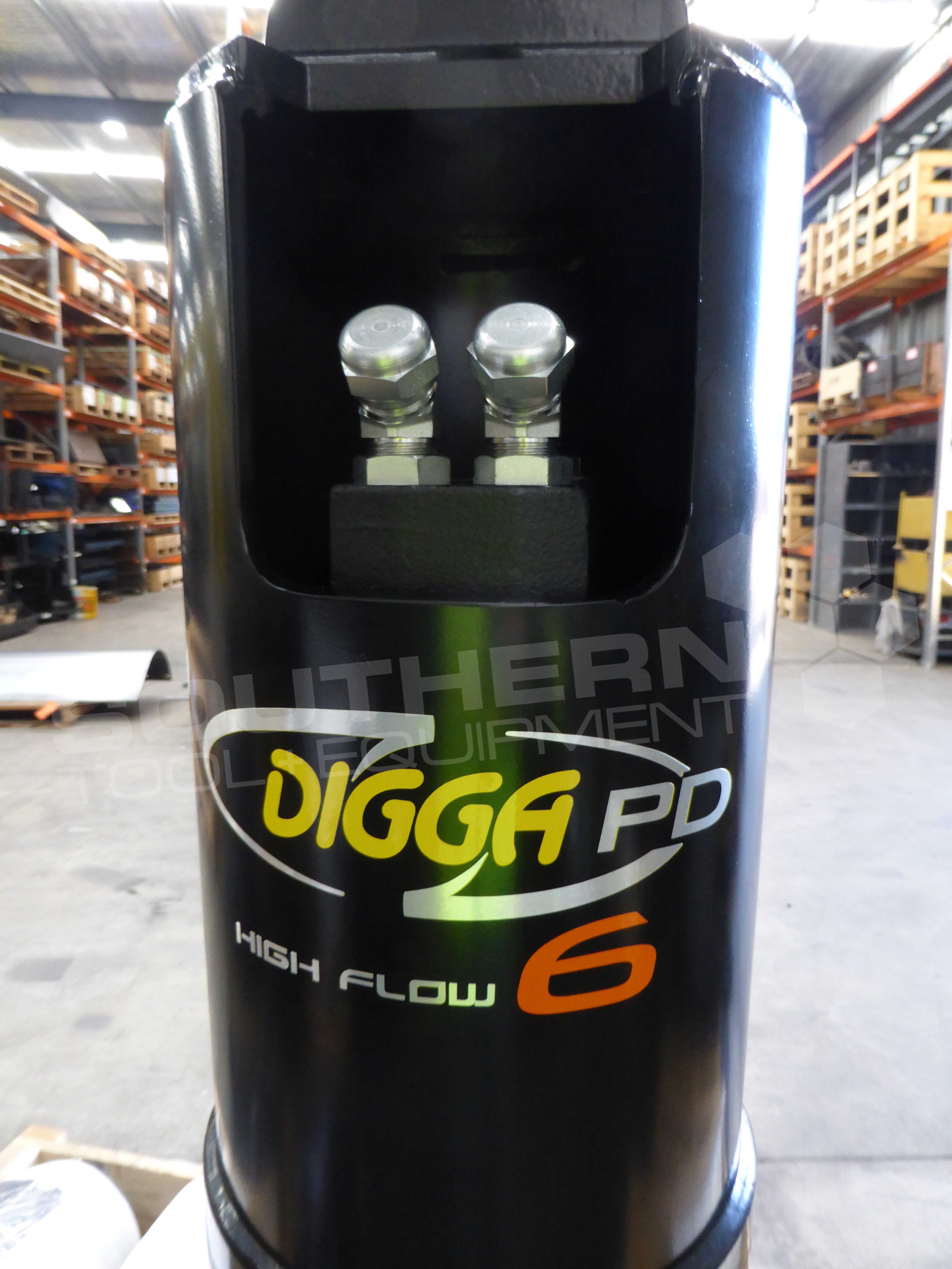 DIGGA PD6 High Flow Backhoe Auger Drive Unit – Southern Tool ...