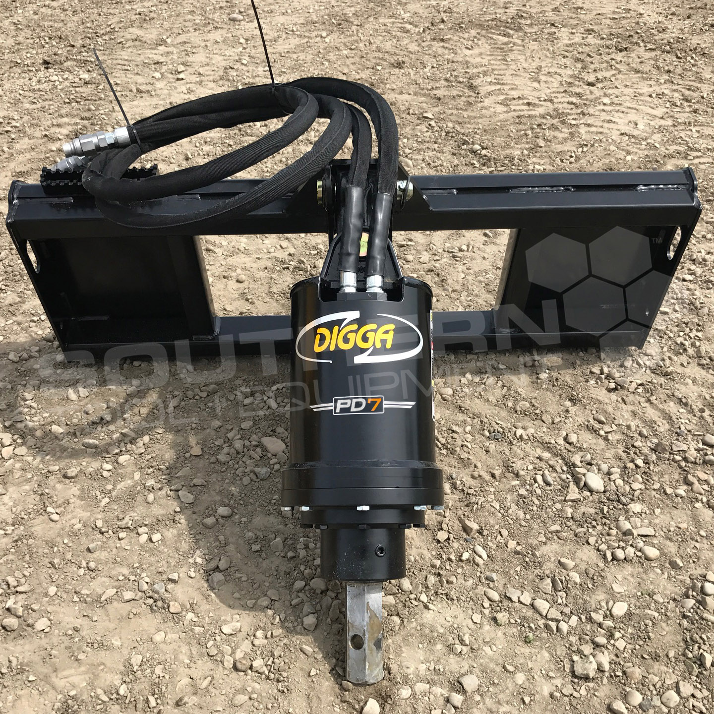 DIGGA PD7 Skid Steer Auger Drive Unit Southern Tool + Equipment Co