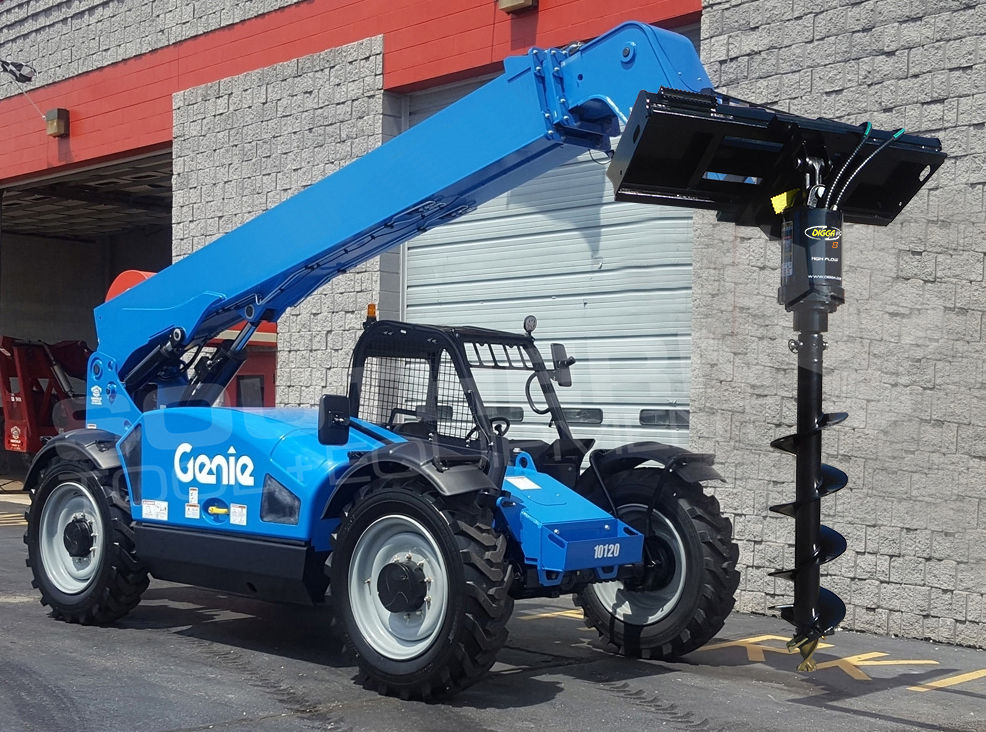 DIGGA PD8 High Flow Telehandler Auger Drive Unit Southern Tool