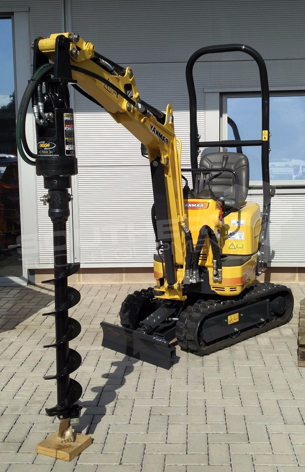 DIGGA PDD Excavator Auger Drive Unit Southern Tool + Equipment Co