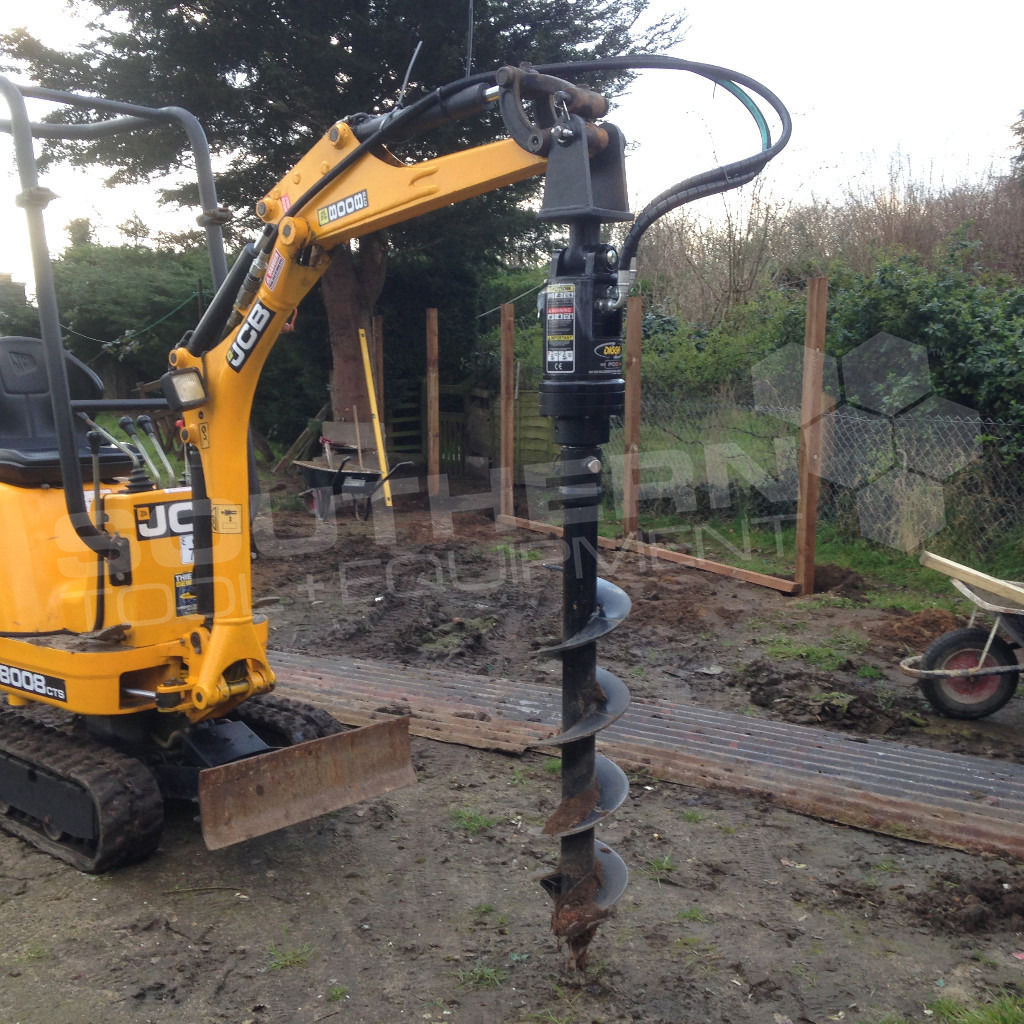 DIGGA PDD Excavator Auger Drive Unit Southern Tool + Equipment Co