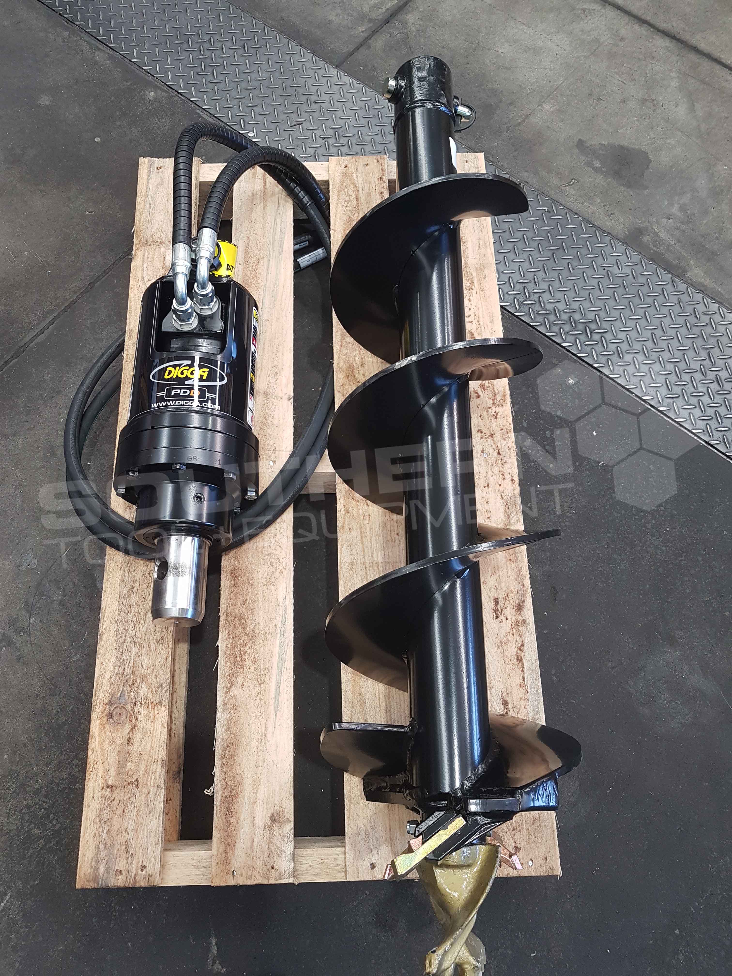 DIGGA PDD Tractor Auger Drive Unit Southern Tool + Equipment Co