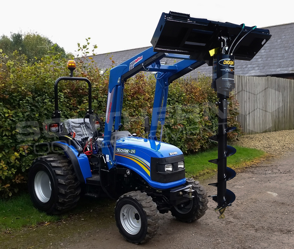 DIGGA PDD Tractor Auger Drive Unit Southern Tool + Equipment Co. Earthmoving Machinery