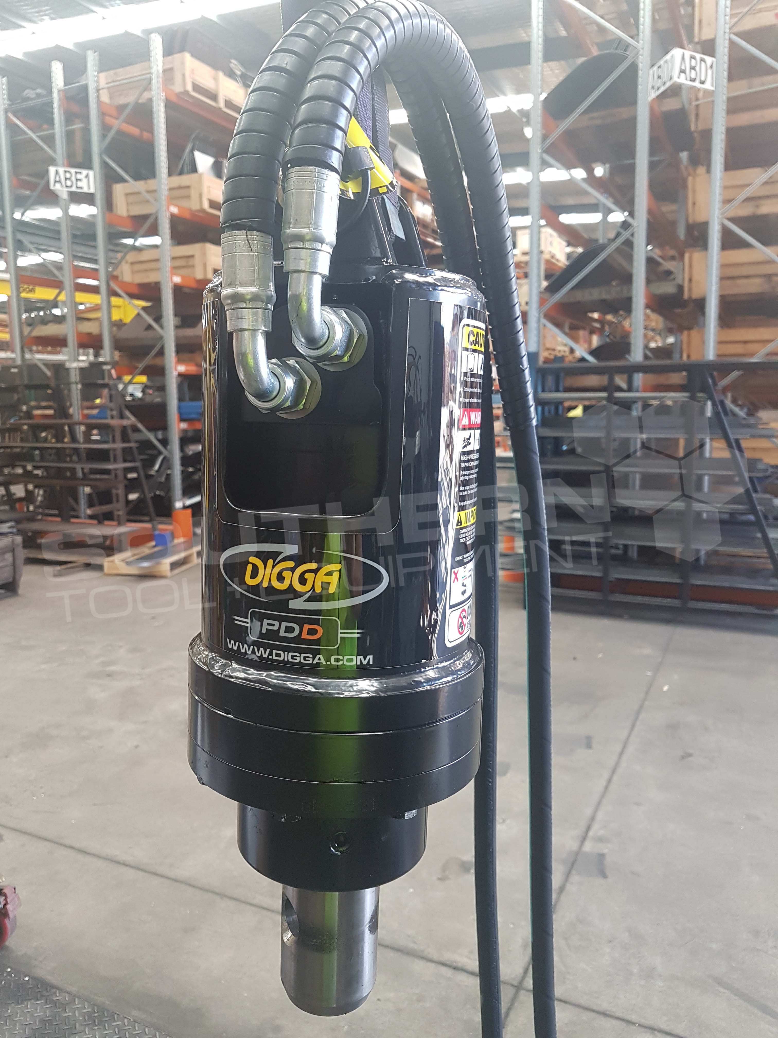 DIGGA PDD Tractor Auger Drive Unit Southern Tool + Equipment Co. Earthmoving Machinery