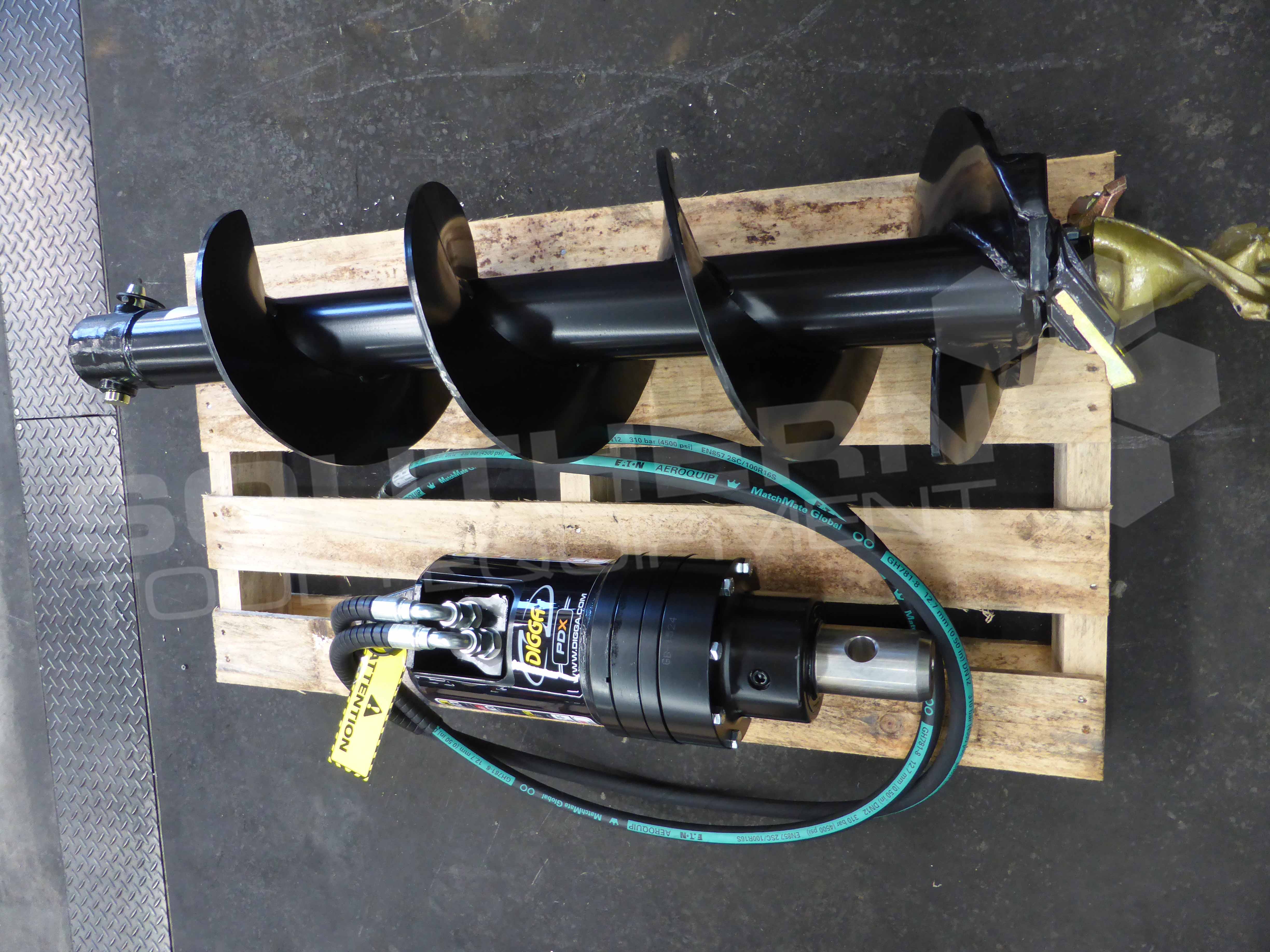 DIGGA PDX Excavator Auger Drive Unit Southern Tool + Equipment Co