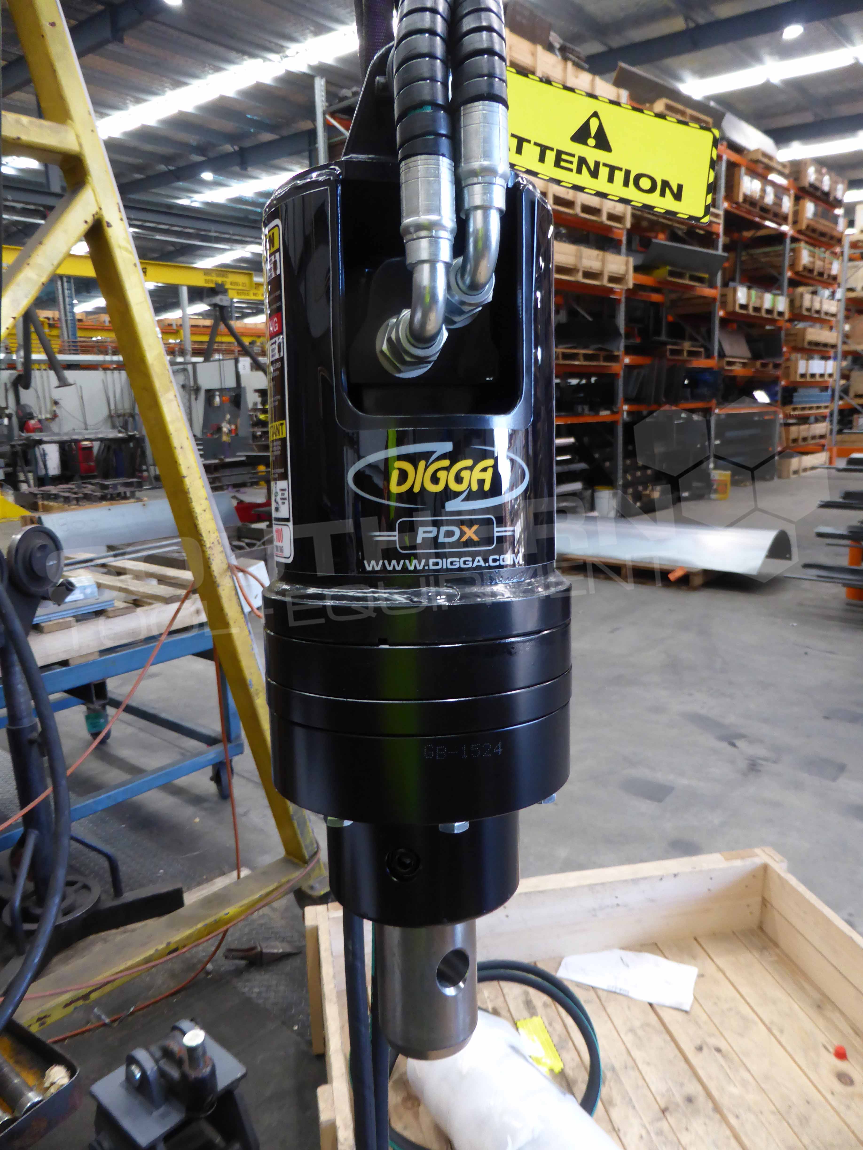 DIGGA PDX Excavator Auger Drive Unit Southern Tool + Equipment Co