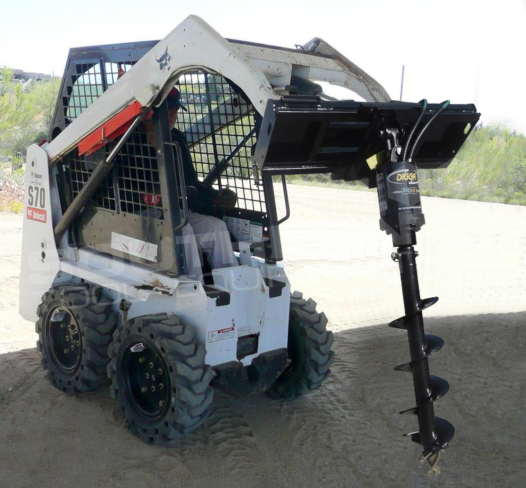DIGGA PDX Skid Steer Auger Drive Unit Southern Tool + Equipment Co