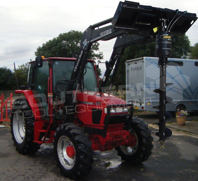 DIGGA PDX Tractor Auger Drive Unit Southern Tool + Equipment Co