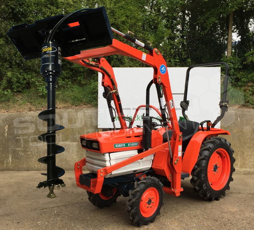 DIGGA PDX Tractor Auger Drive Unit Southern Tool + Equipment Co