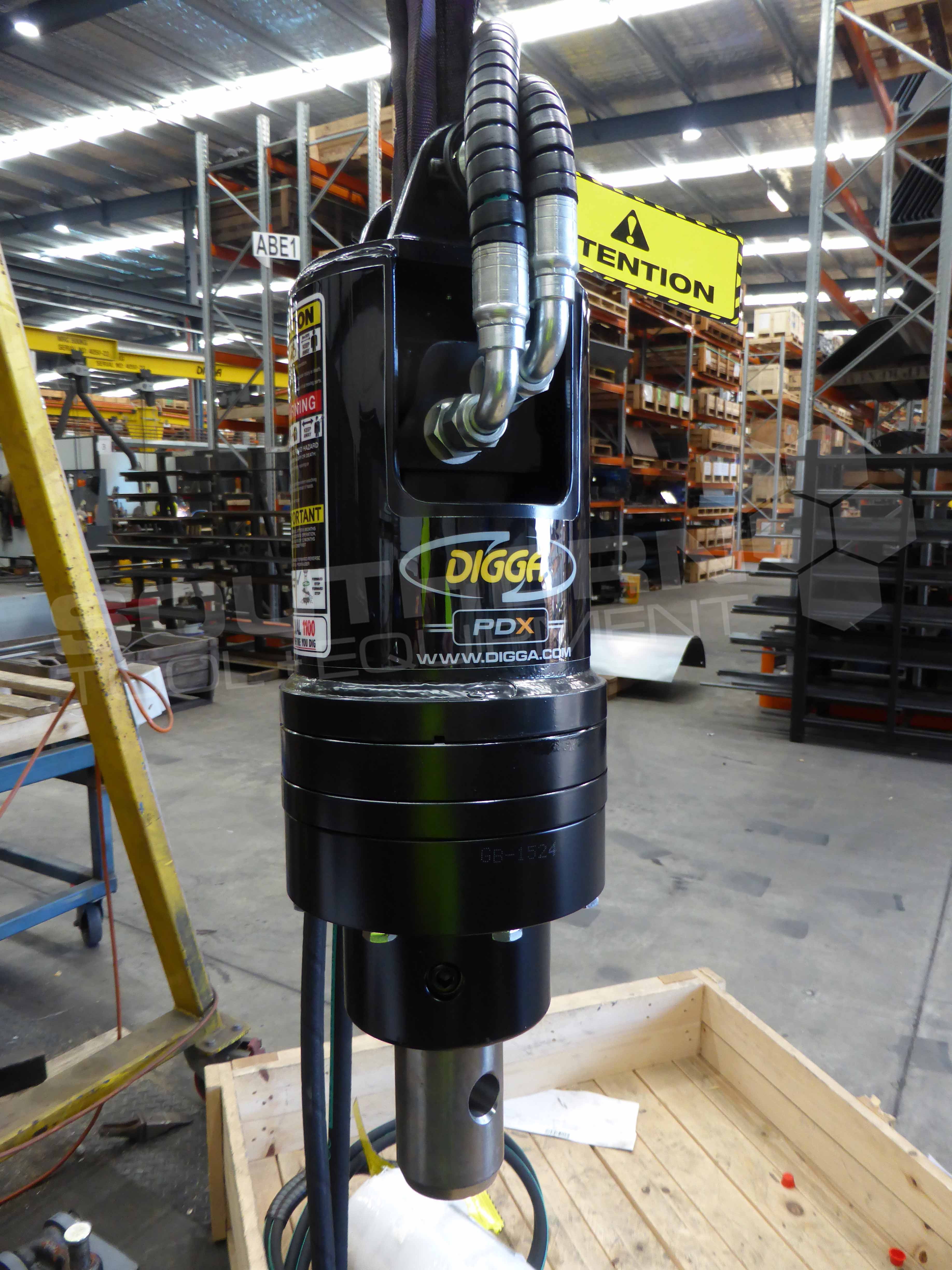 DIGGA PDX Tractor Auger Drive Unit Southern Tool + Equipment Co