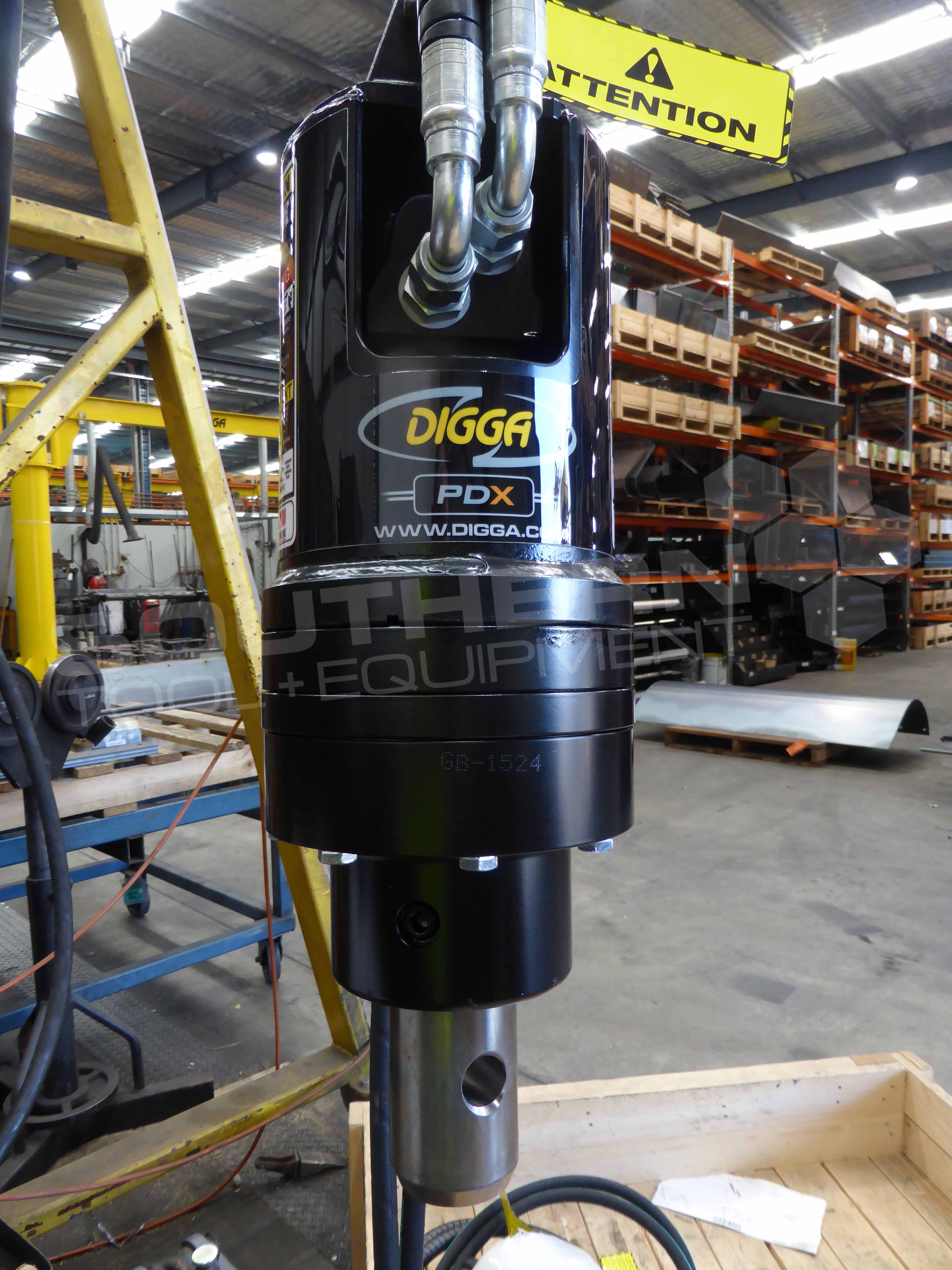 DIGGA PDX Tractor Auger Drive Unit Southern Tool + Equipment Co