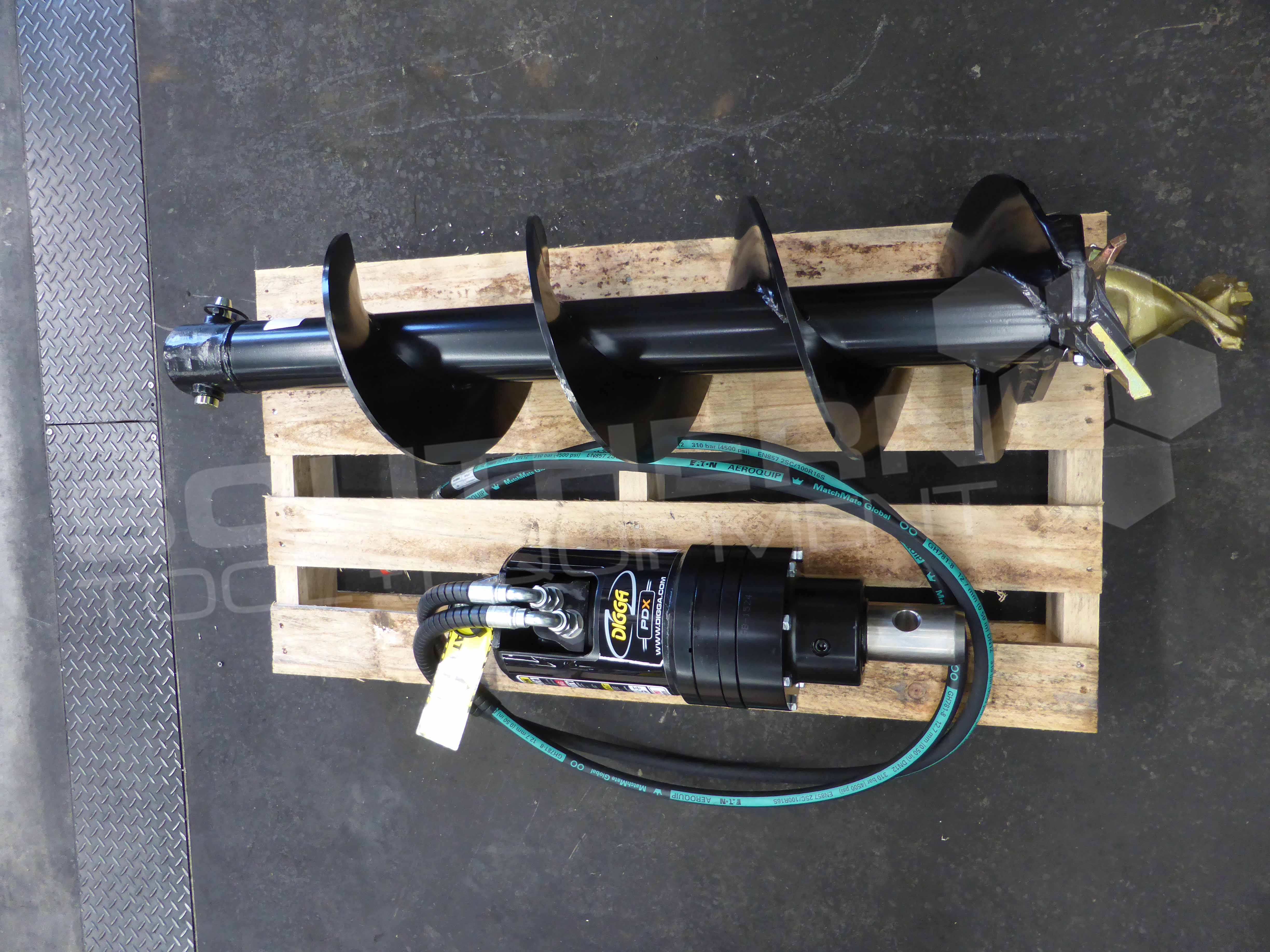 DIGGA PDX Tractor Auger Drive Unit Southern Tool + Equipment Co