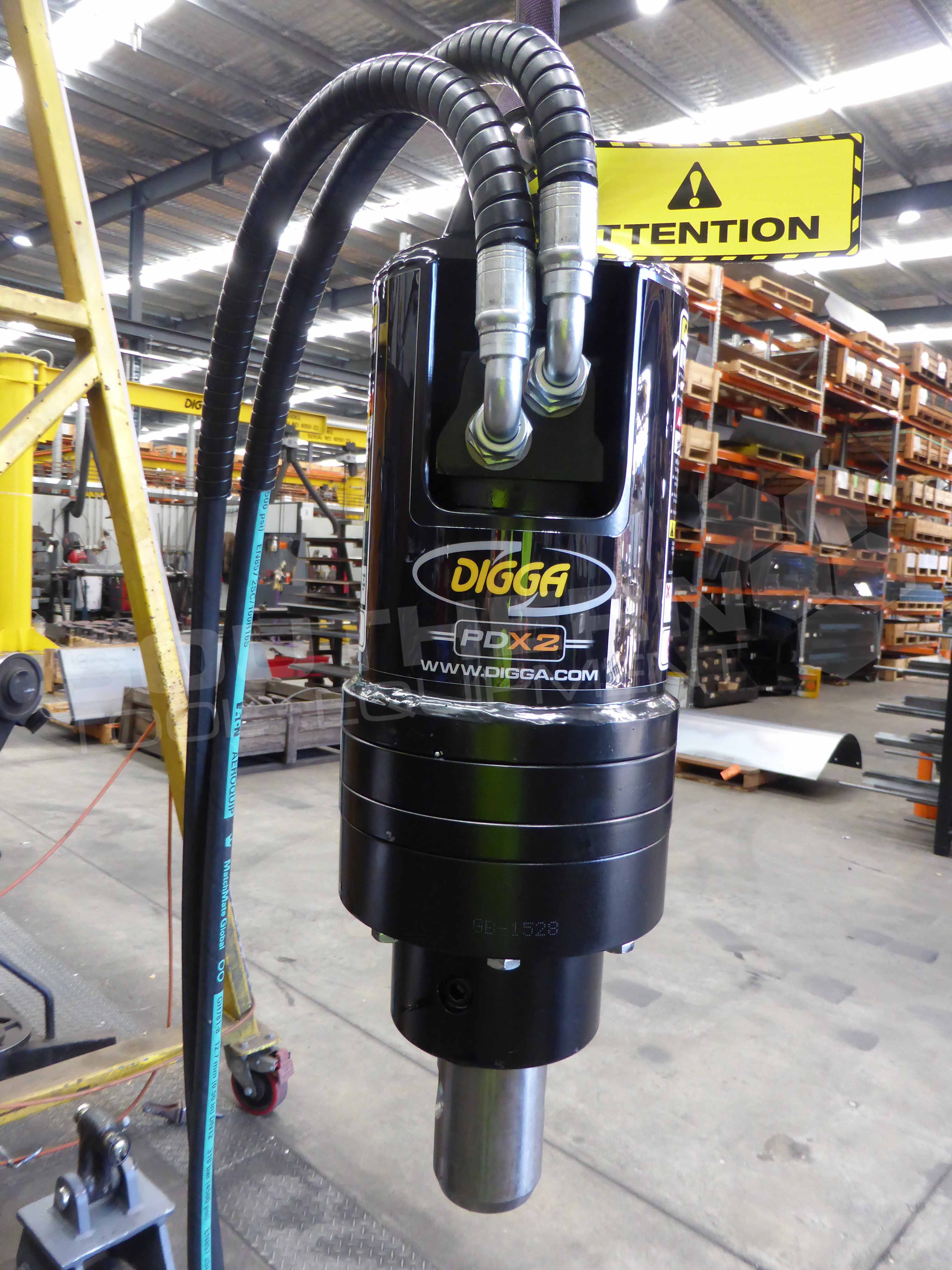 DIGGA PDX2 Excavator Auger Drive Unit Southern Tool + Equipment Co