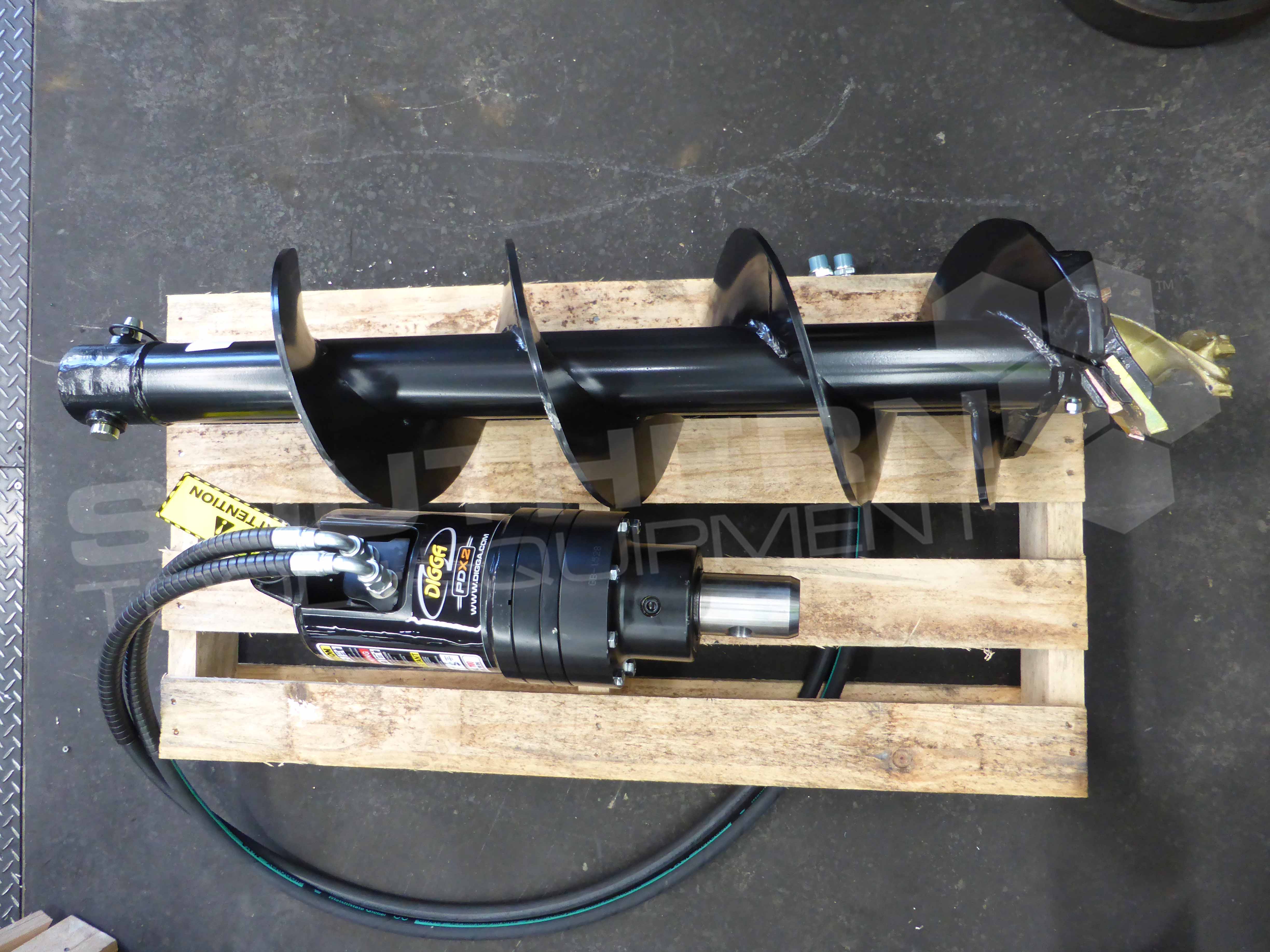 DIGGA PDX2 Excavator Auger Drive Unit Southern Tool + Equipment Co