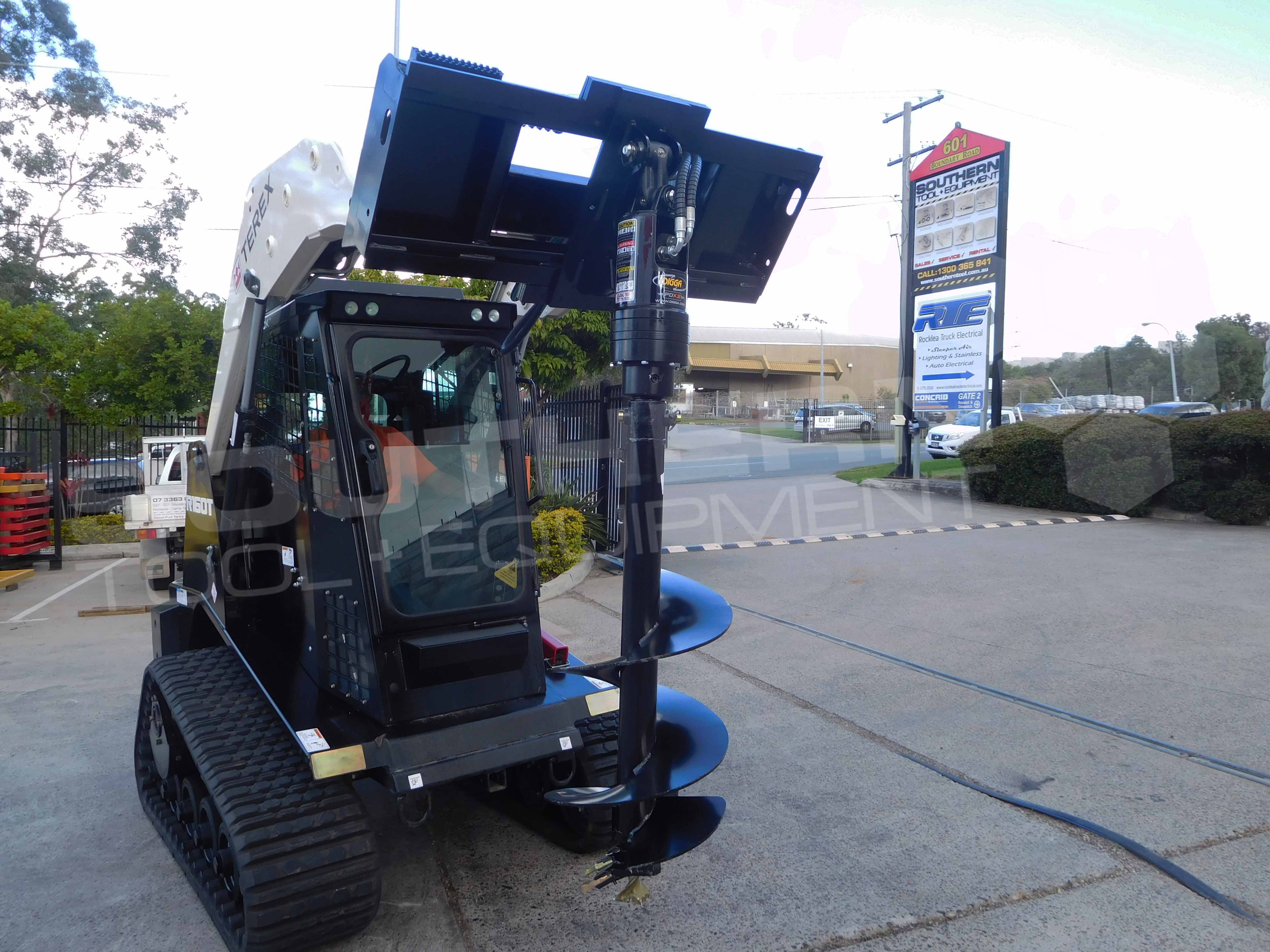 DIGGA PDX2 Skid Steer Auger Drive Unit Southern Tool + Equipment Co. Earthmoving Machinery