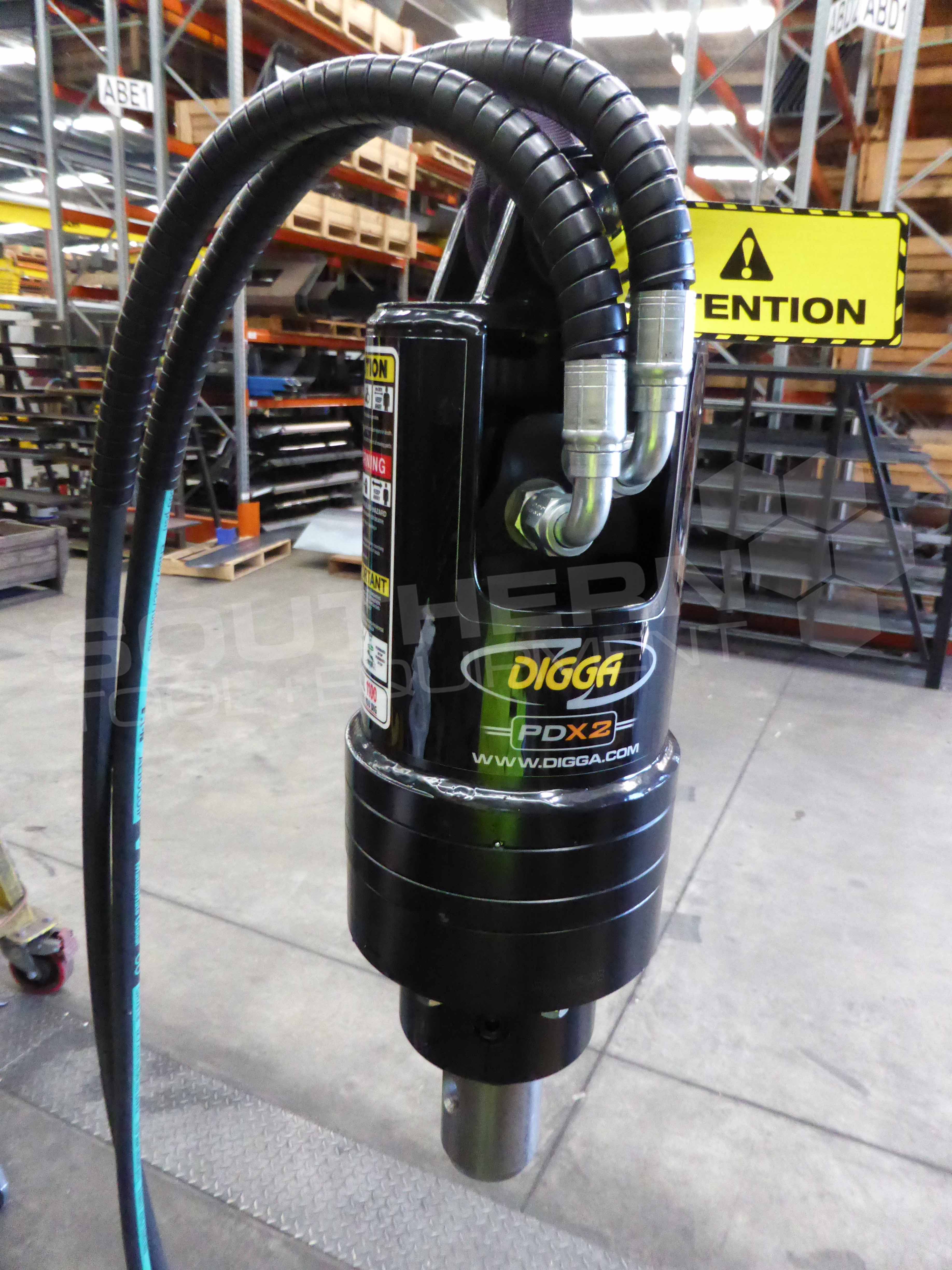 DIGGA PDX2 Tractor Auger Drive Unit Southern Tool + Equipment Co. Earthmoving Machinery