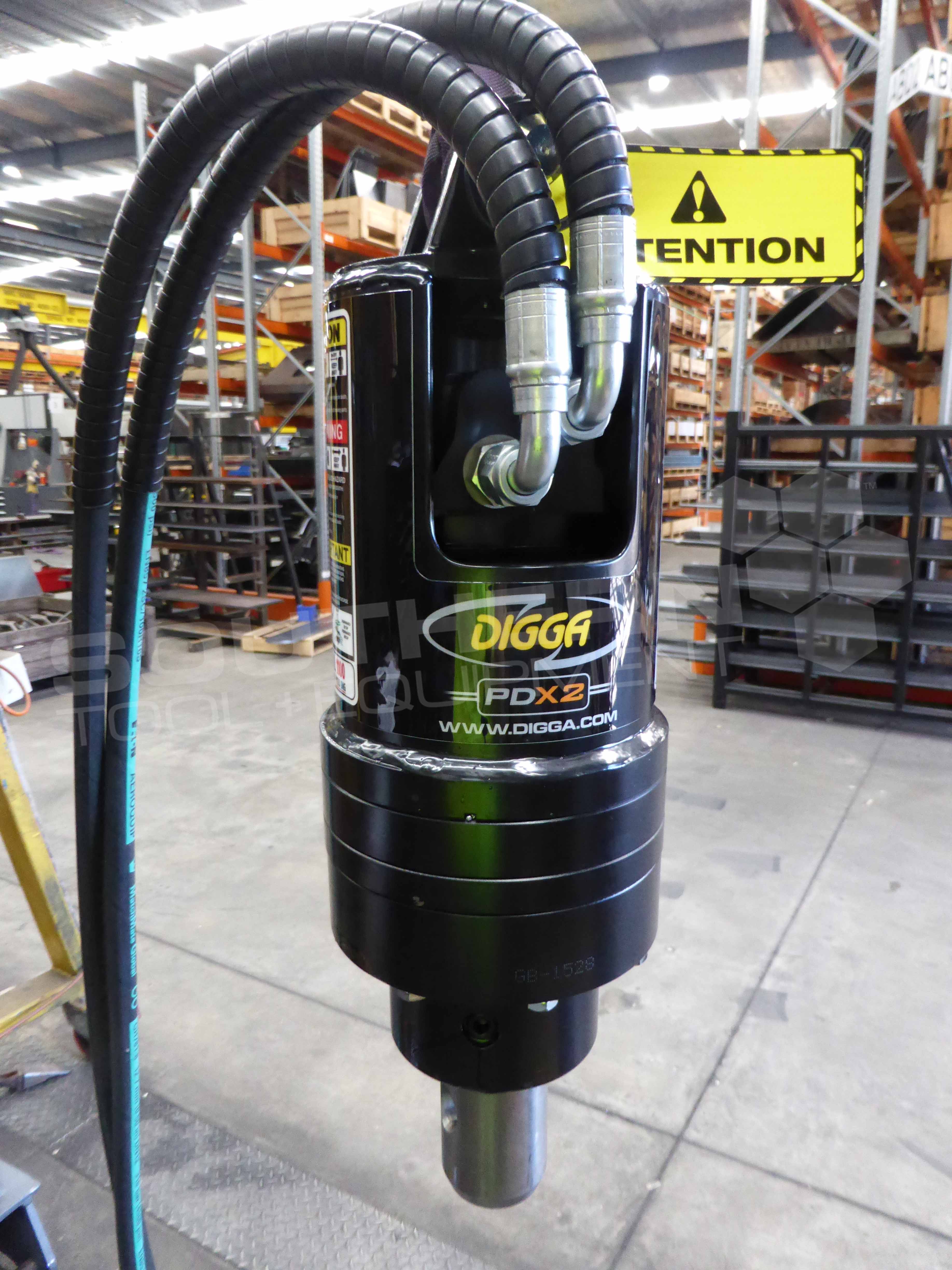 DIGGA PDX2 Tractor Auger Drive Unit Southern Tool + Equipment Co