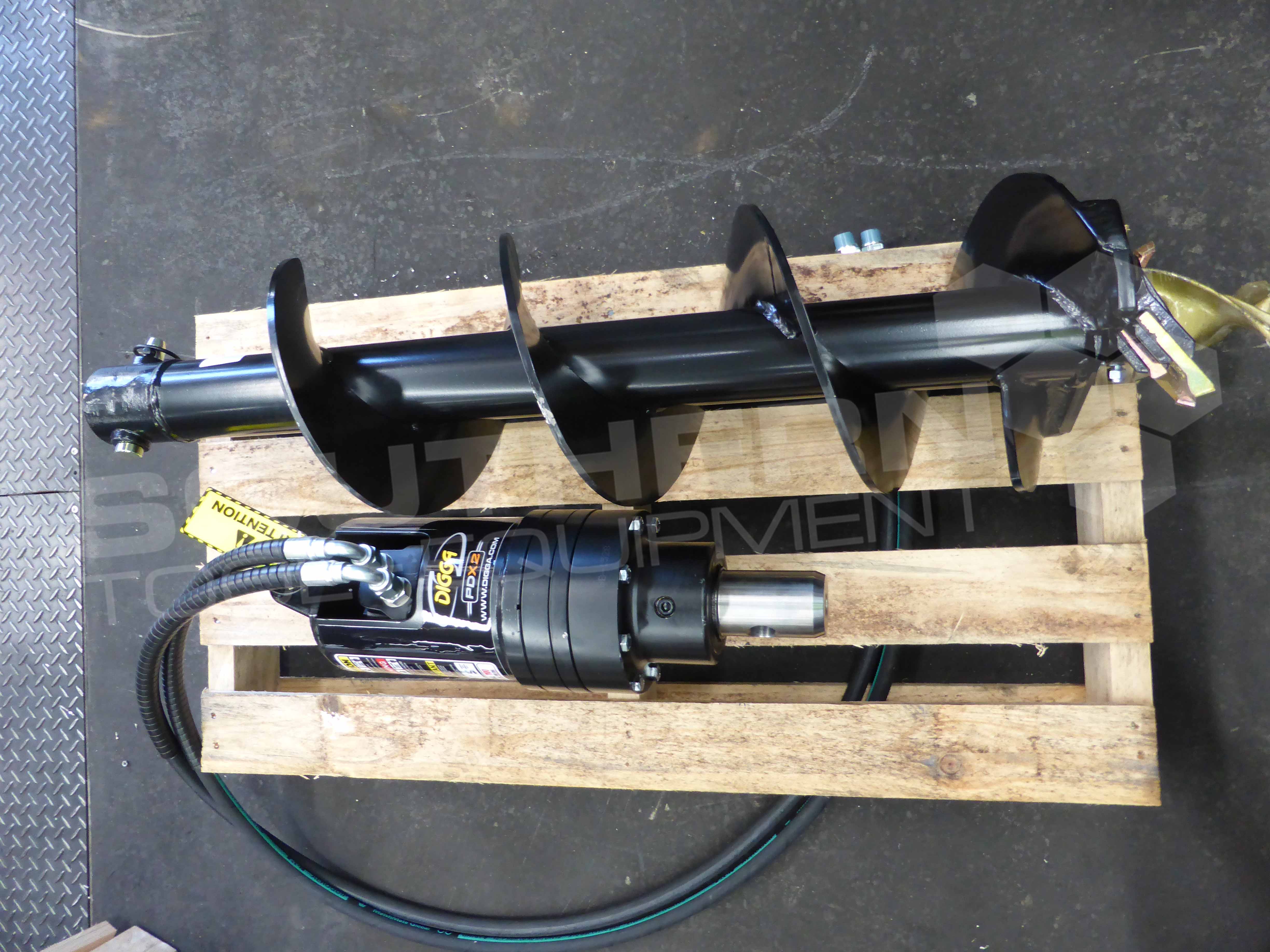 DIGGA PDX2 Tractor Auger Drive Unit Southern Tool + Equipment Co. Earthmoving Machinery