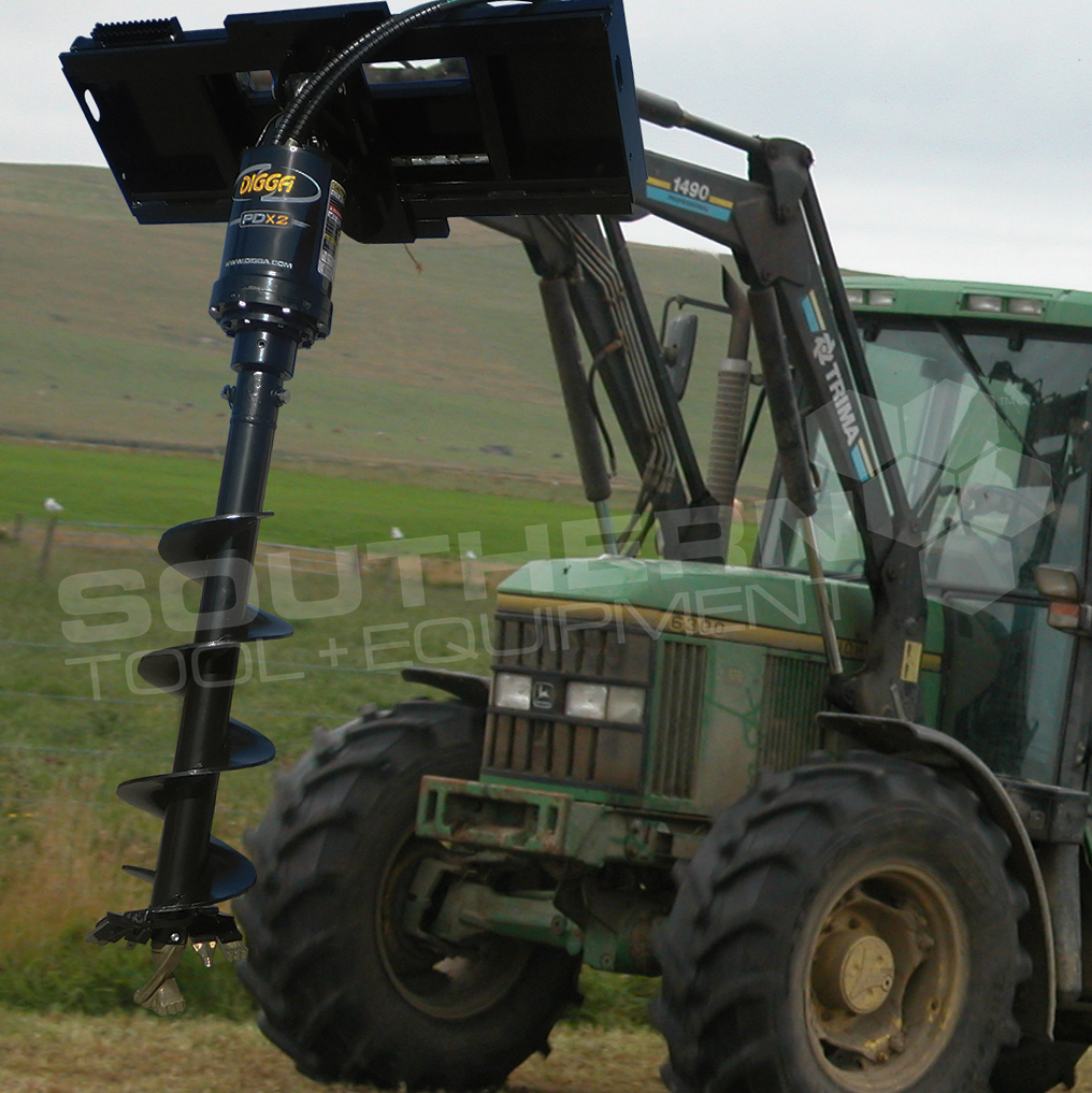 DIGGA PDX2 Tractor Auger Drive Unit Southern Tool + Equipment Co