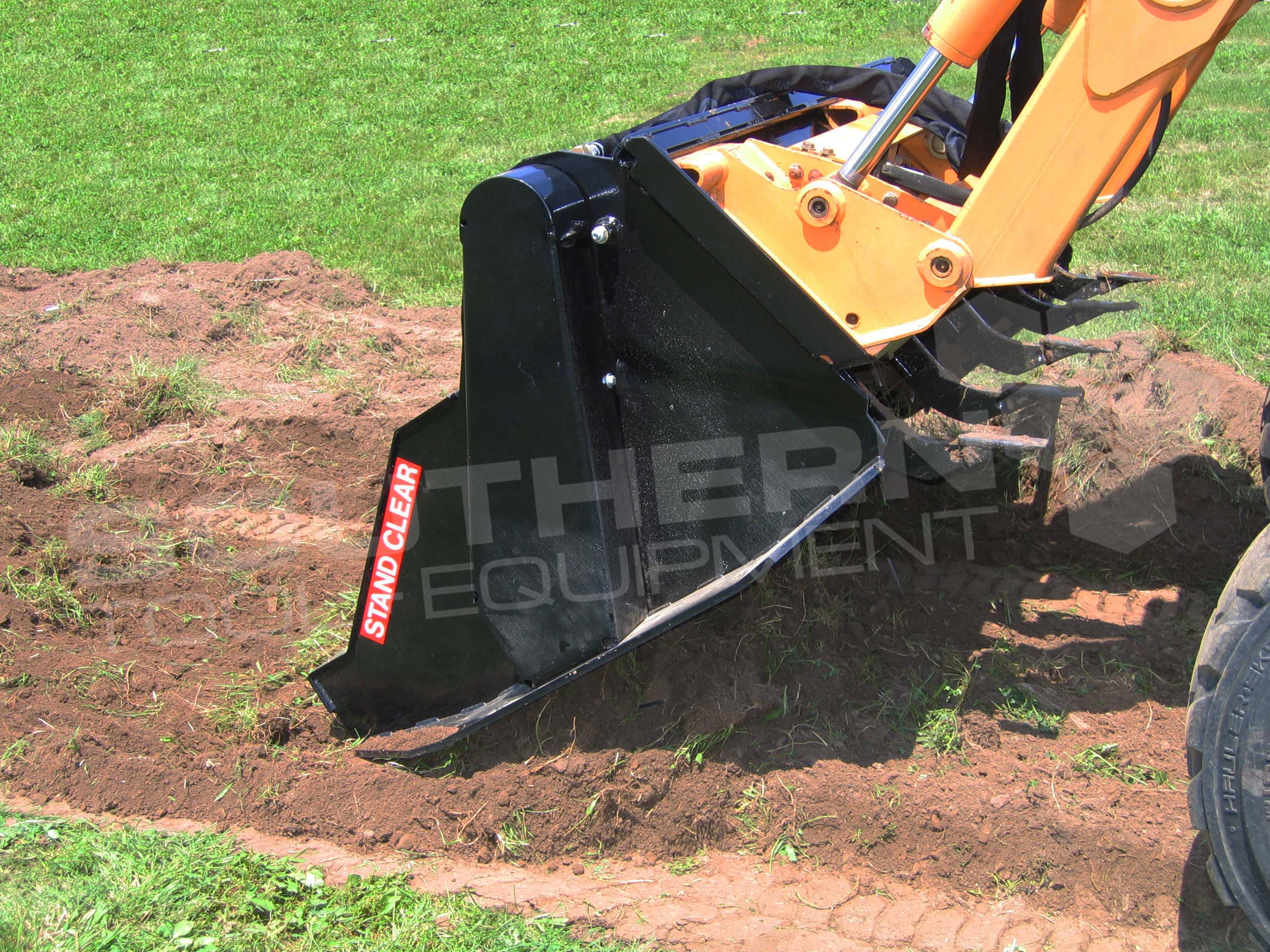 DIGGA Skid Steer Rotary Tiller Southern Tool + Equipment Co. Earthmoving Machinery Attachments