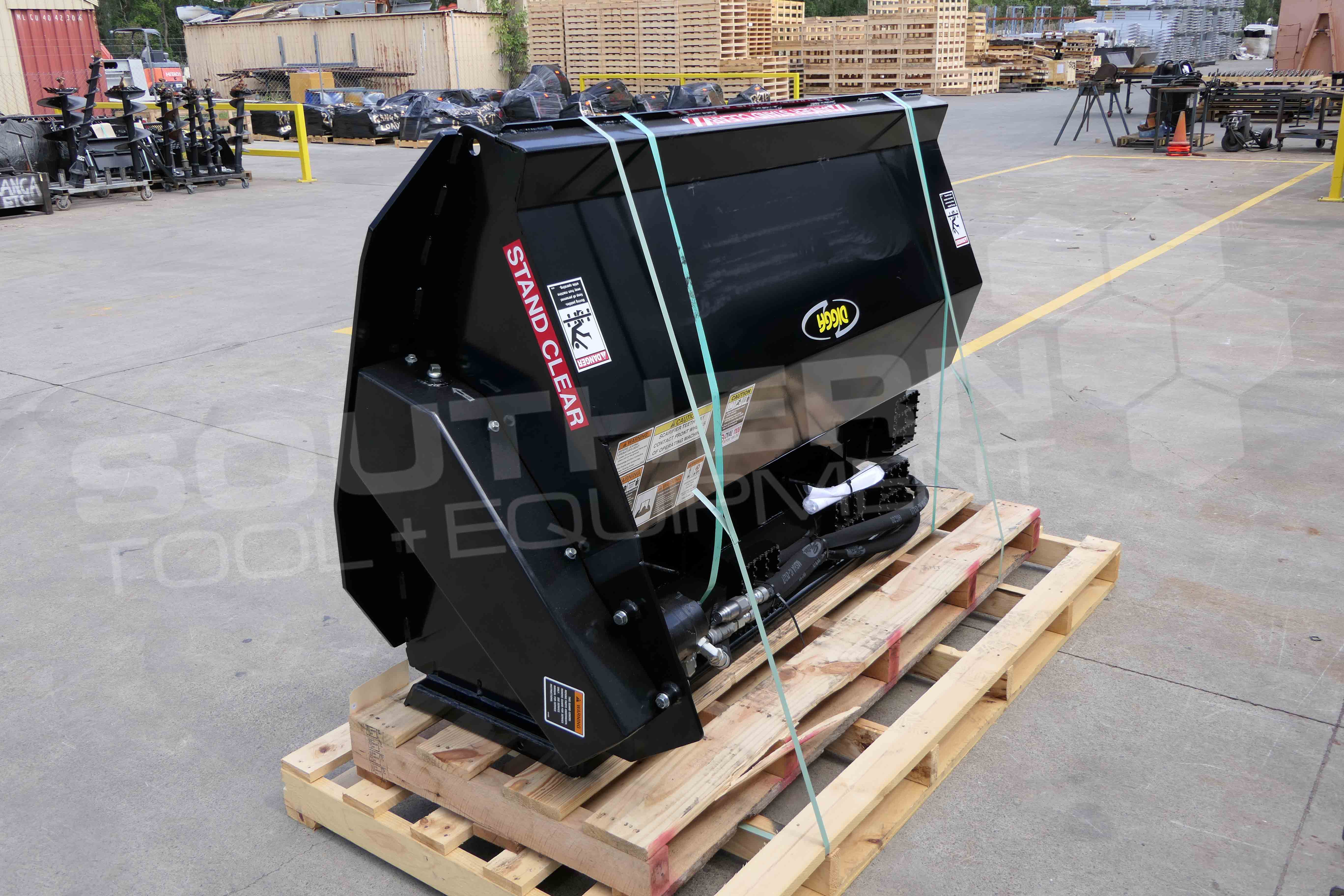 DIGGA Skid Steer Rotary Tiller Southern Tool + Equipment Co