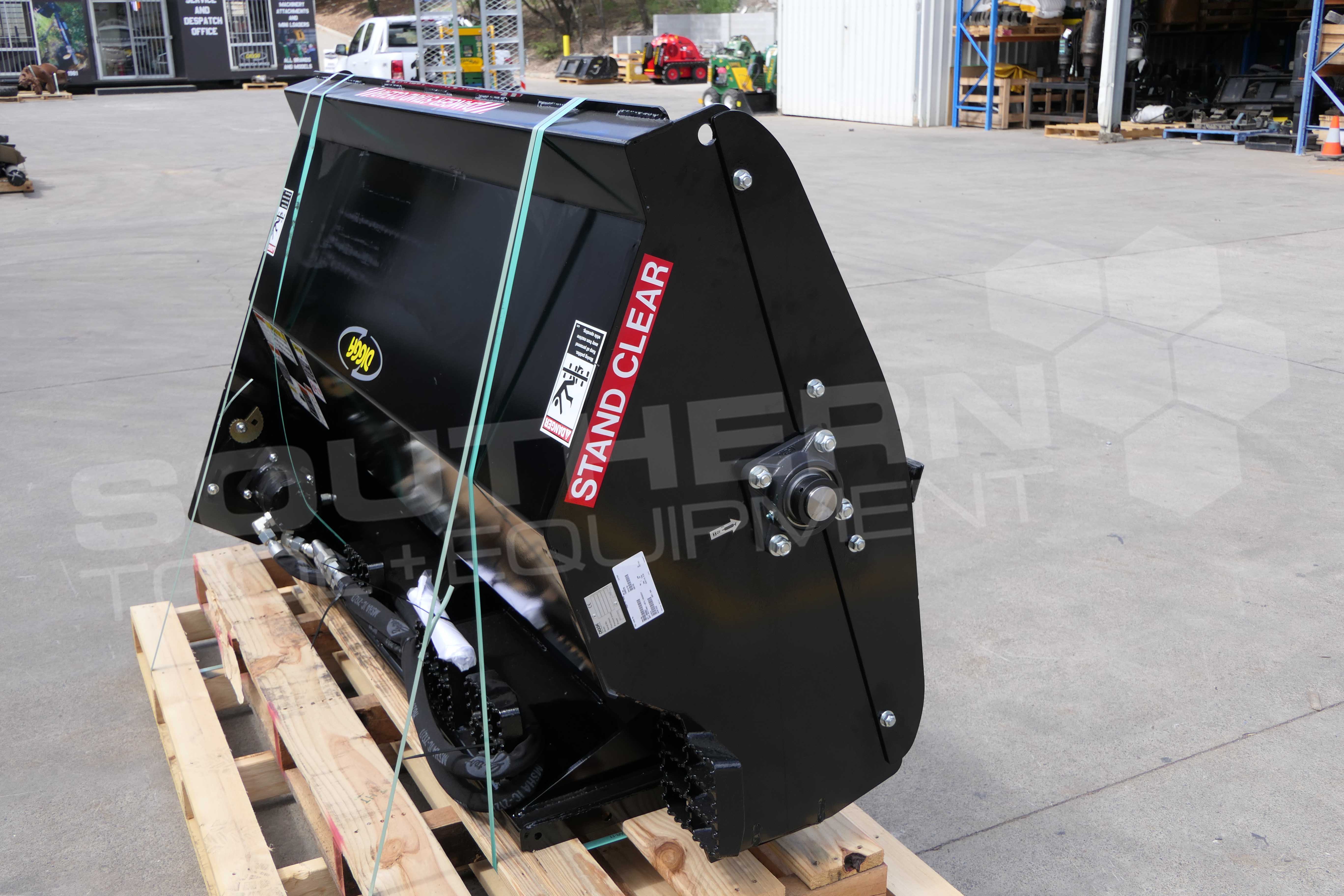 DIGGA Skid Steer Rotary Tiller Southern Tool + Equipment Co