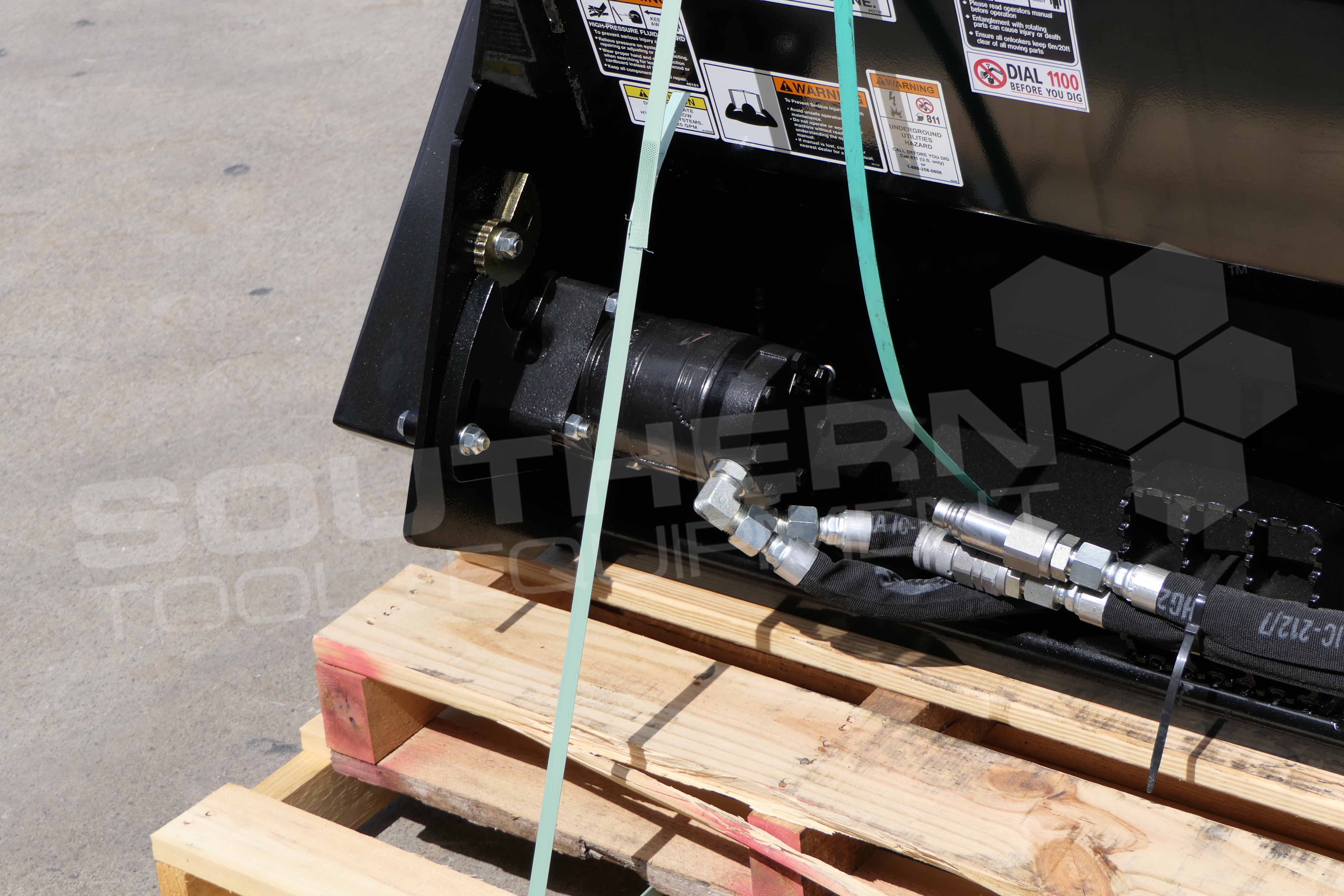 DIGGA Skid Steer Rotary Tiller Southern Tool + Equipment Co