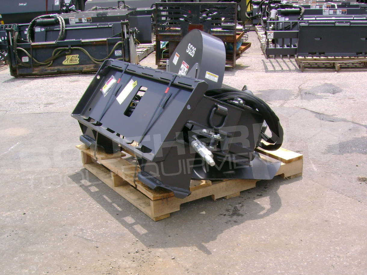 DIGGA Skid Steer Stump Grinder Southern Tool + Equipment Co