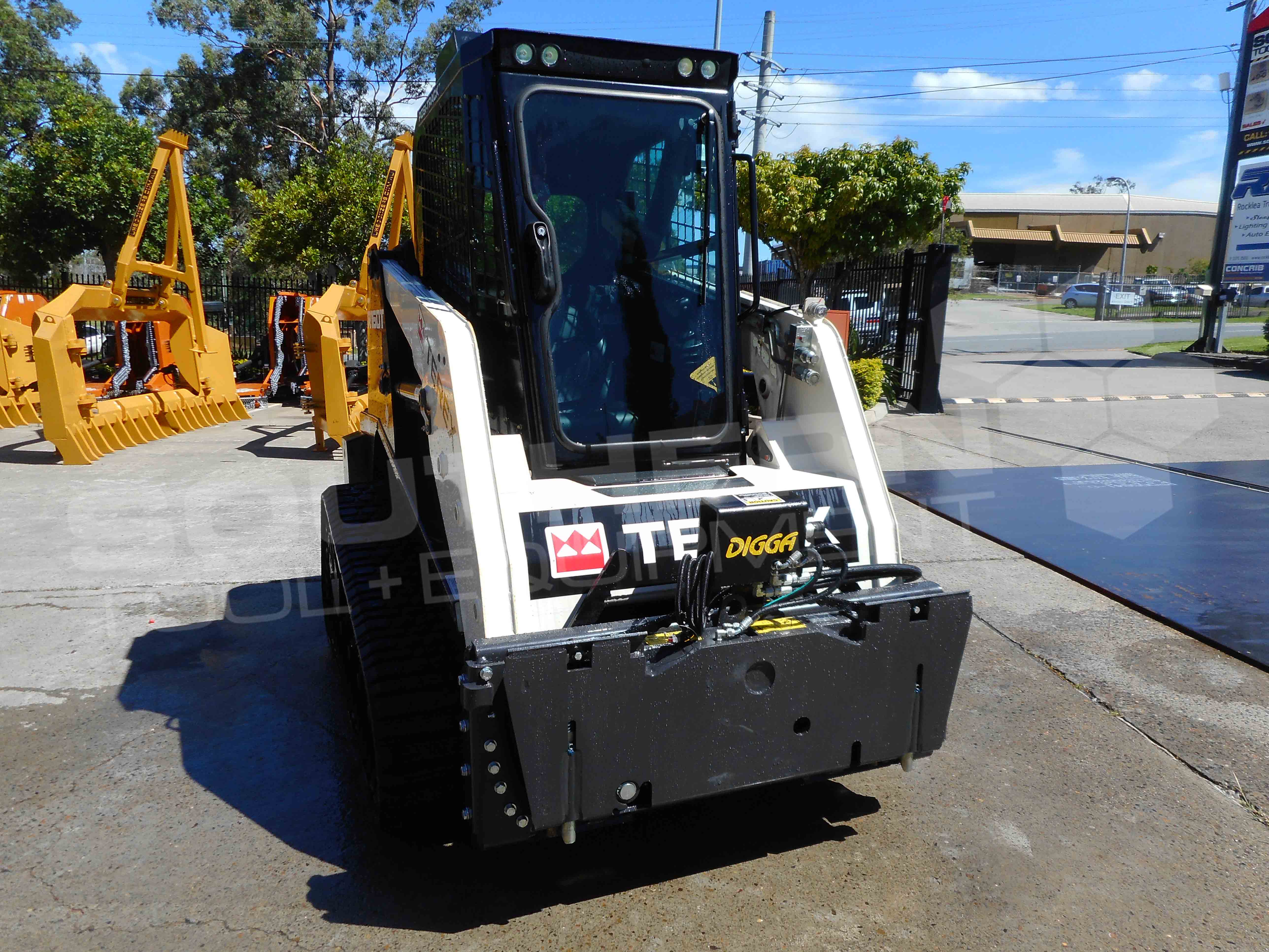 DIGGA Skid Steer Tilt Attach Southern Tool + Equipment Co