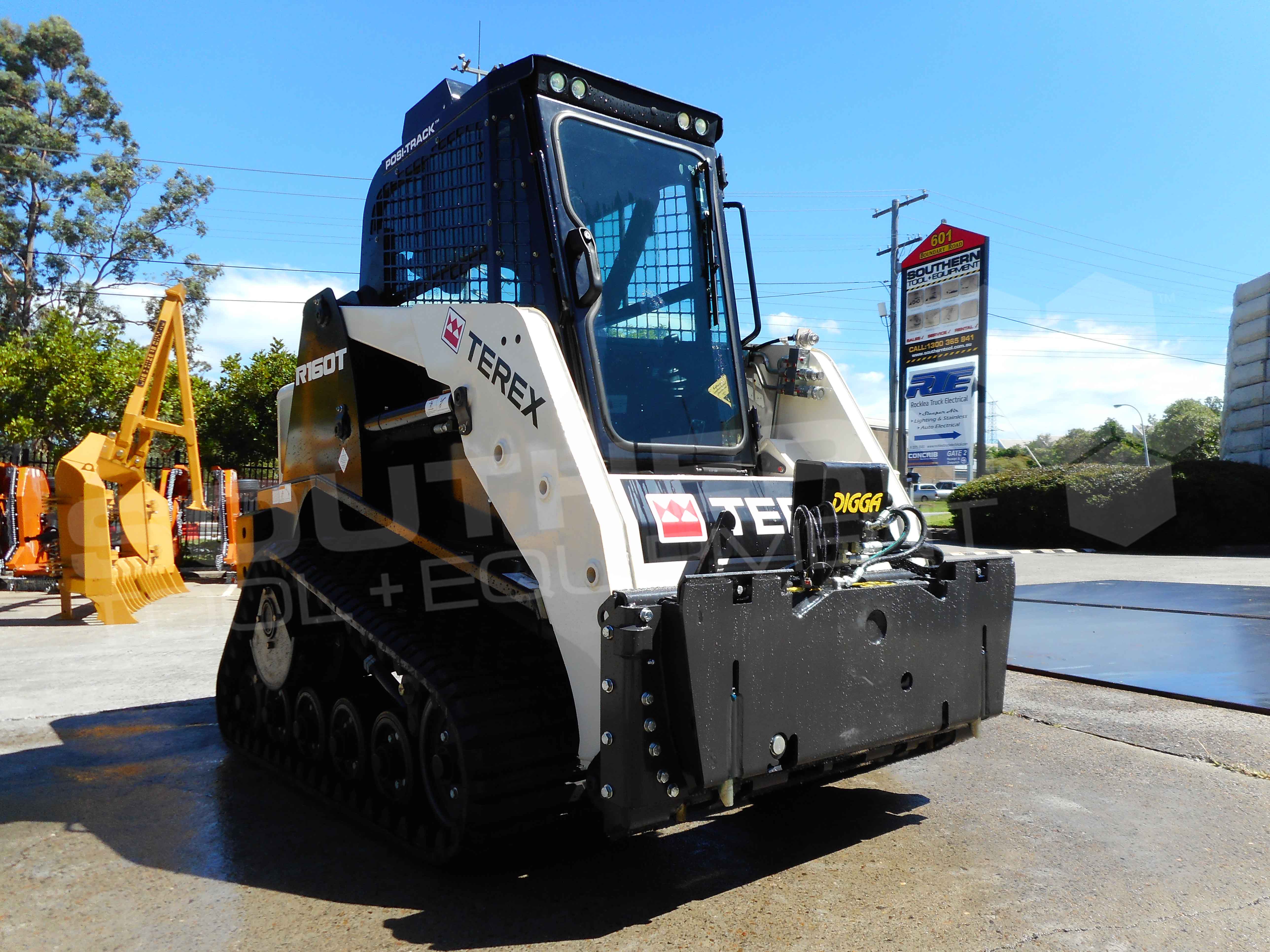 DIGGA Skid Steer Tilt Attach Southern Tool + Equipment Co