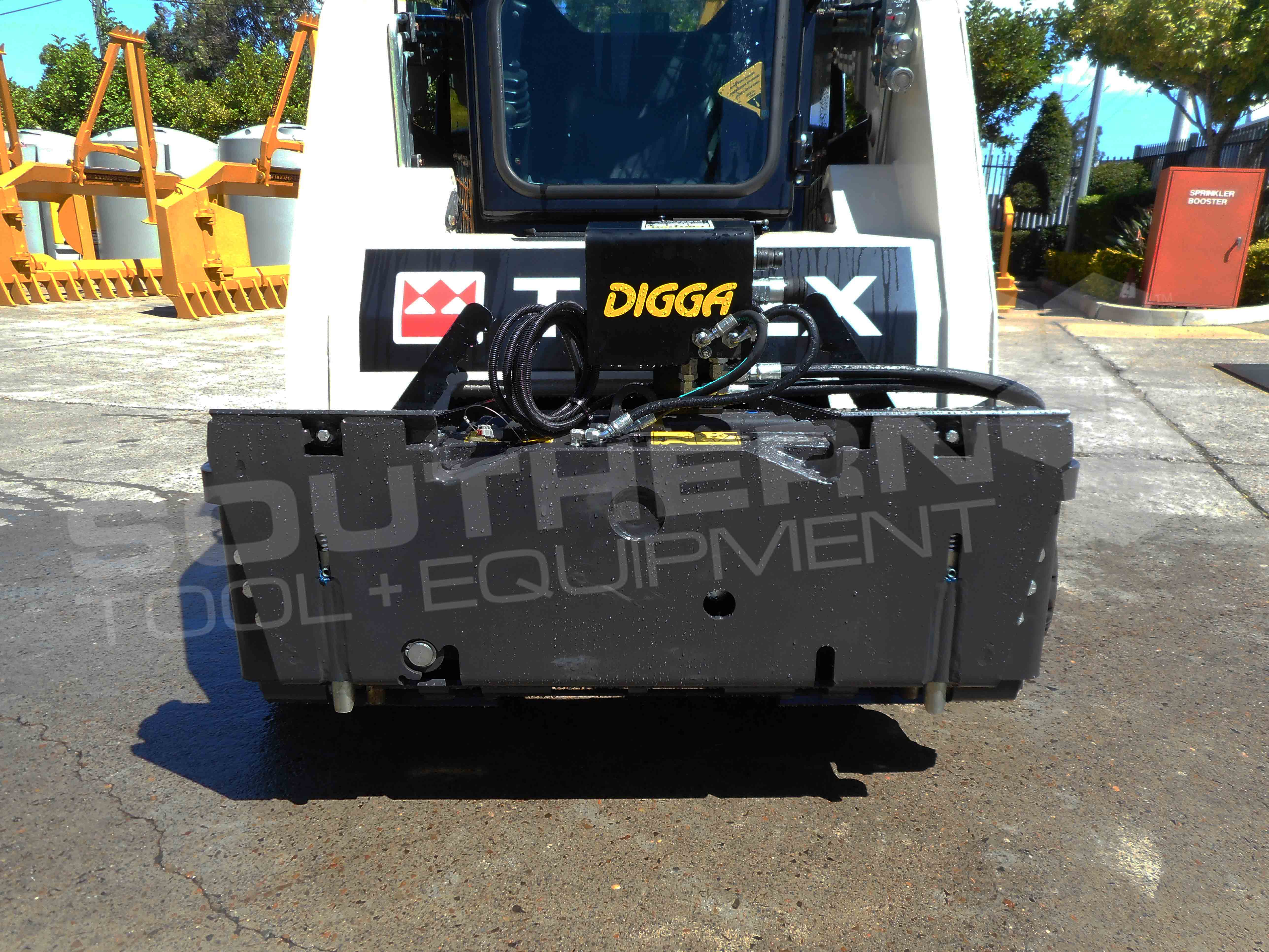 DIGGA Skid Steer Tilt Attach Southern Tool + Equipment Co